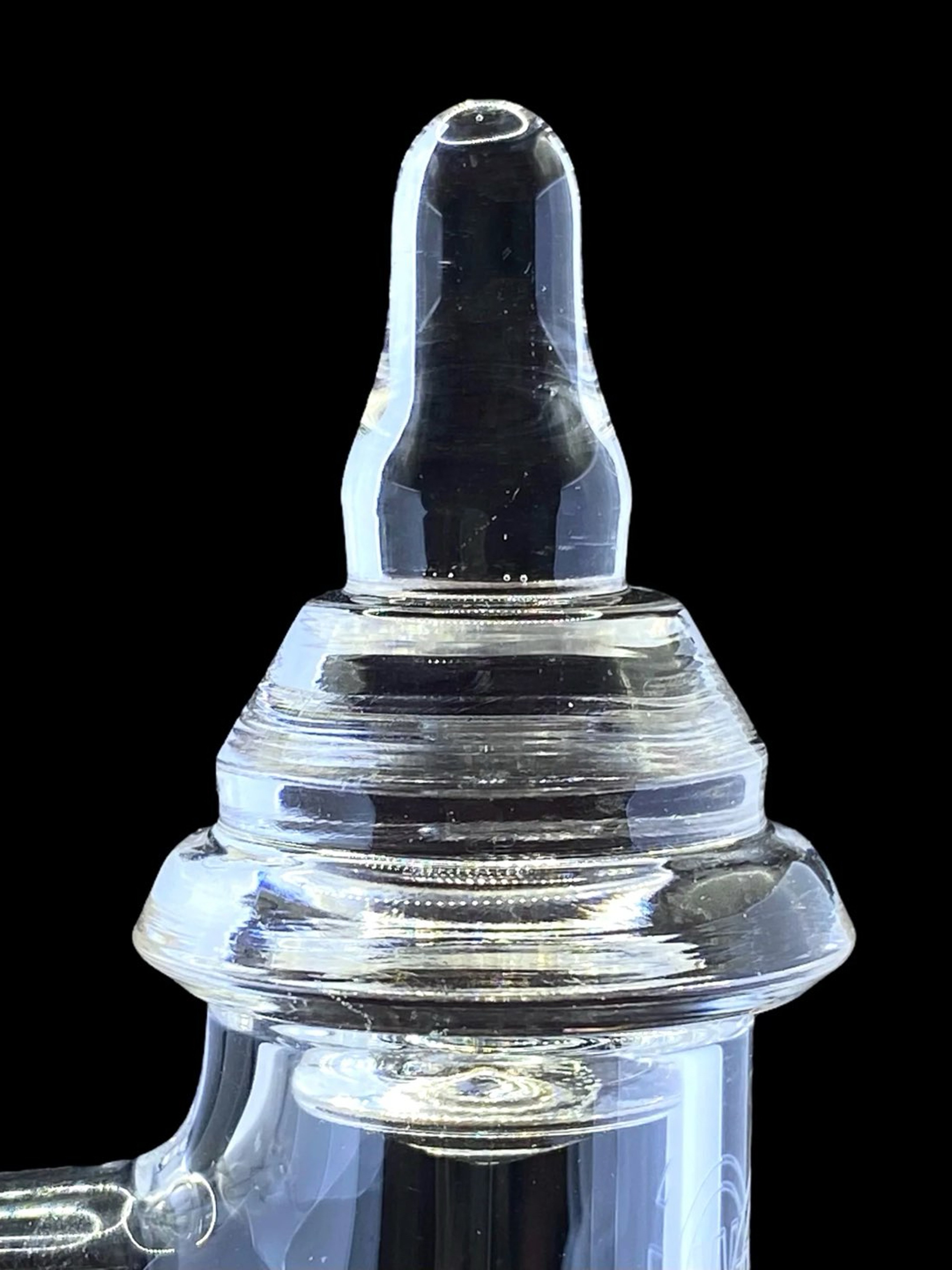 UV Terp Slurper Cap by The Beardless Menace - Spinner Top image 0