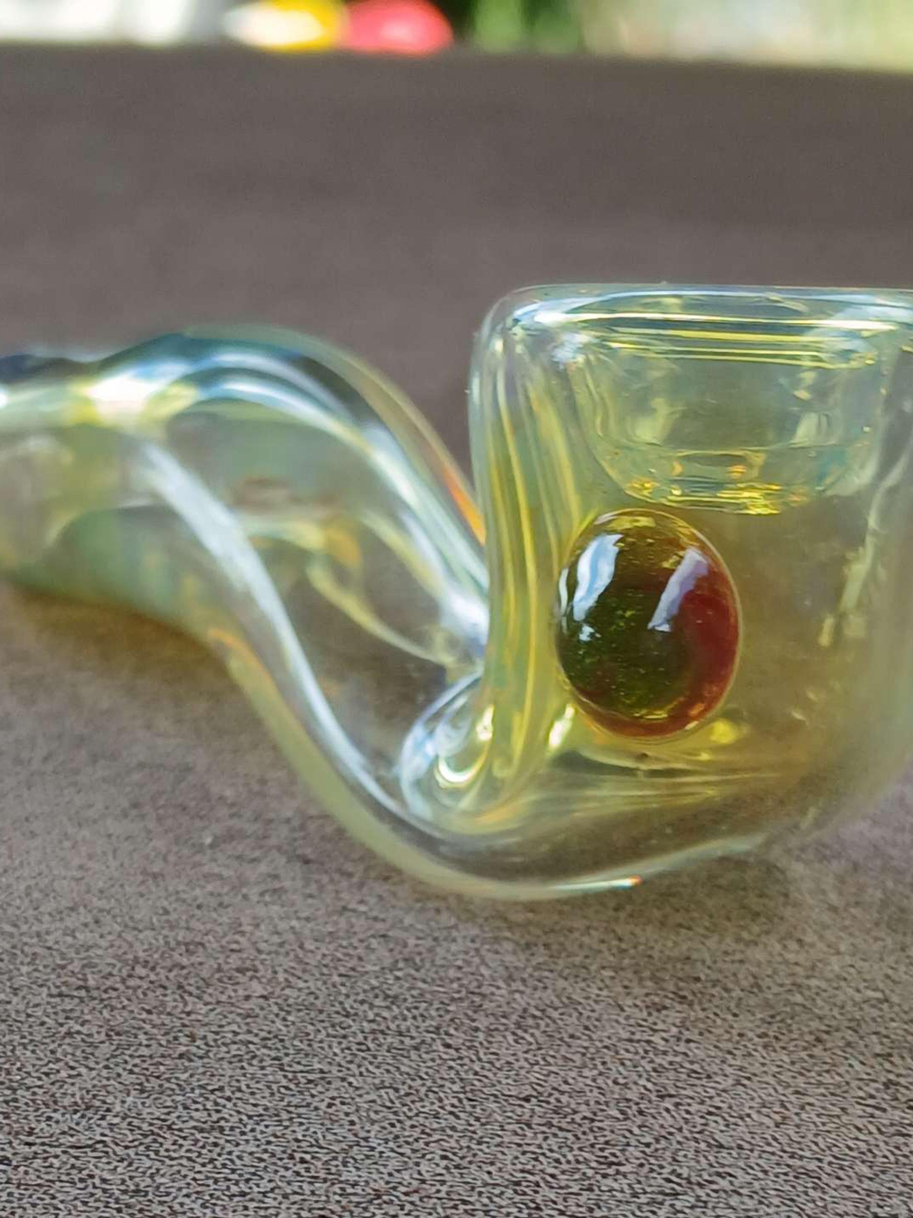 Preview pic of Silver fumed Color Change Minute pipe