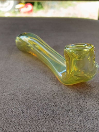 Preview pic of Silver fumed Color change Minute pipe