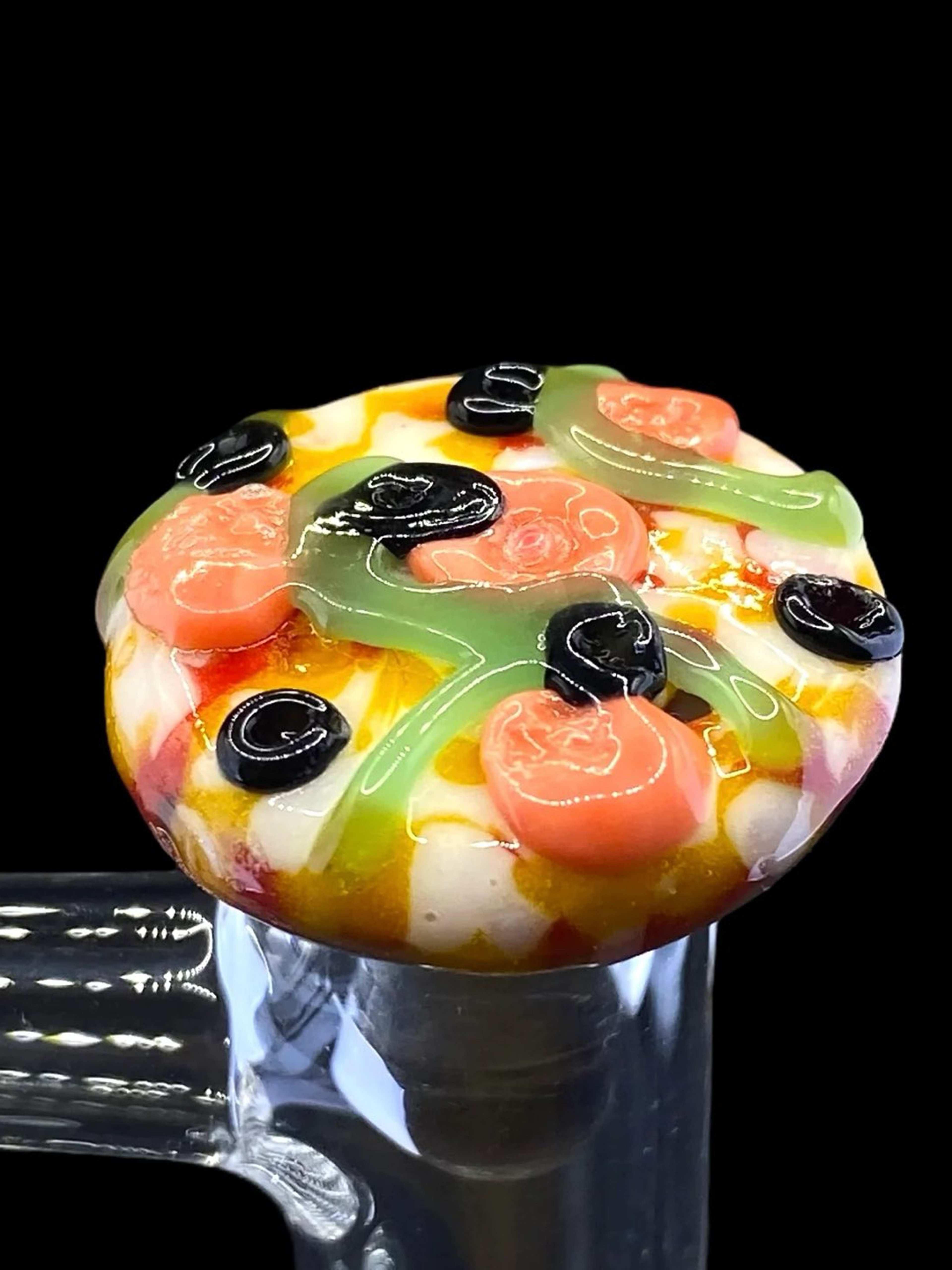 Supreme Pizza Control Tower Cap by 904 Pizza Boy image 0