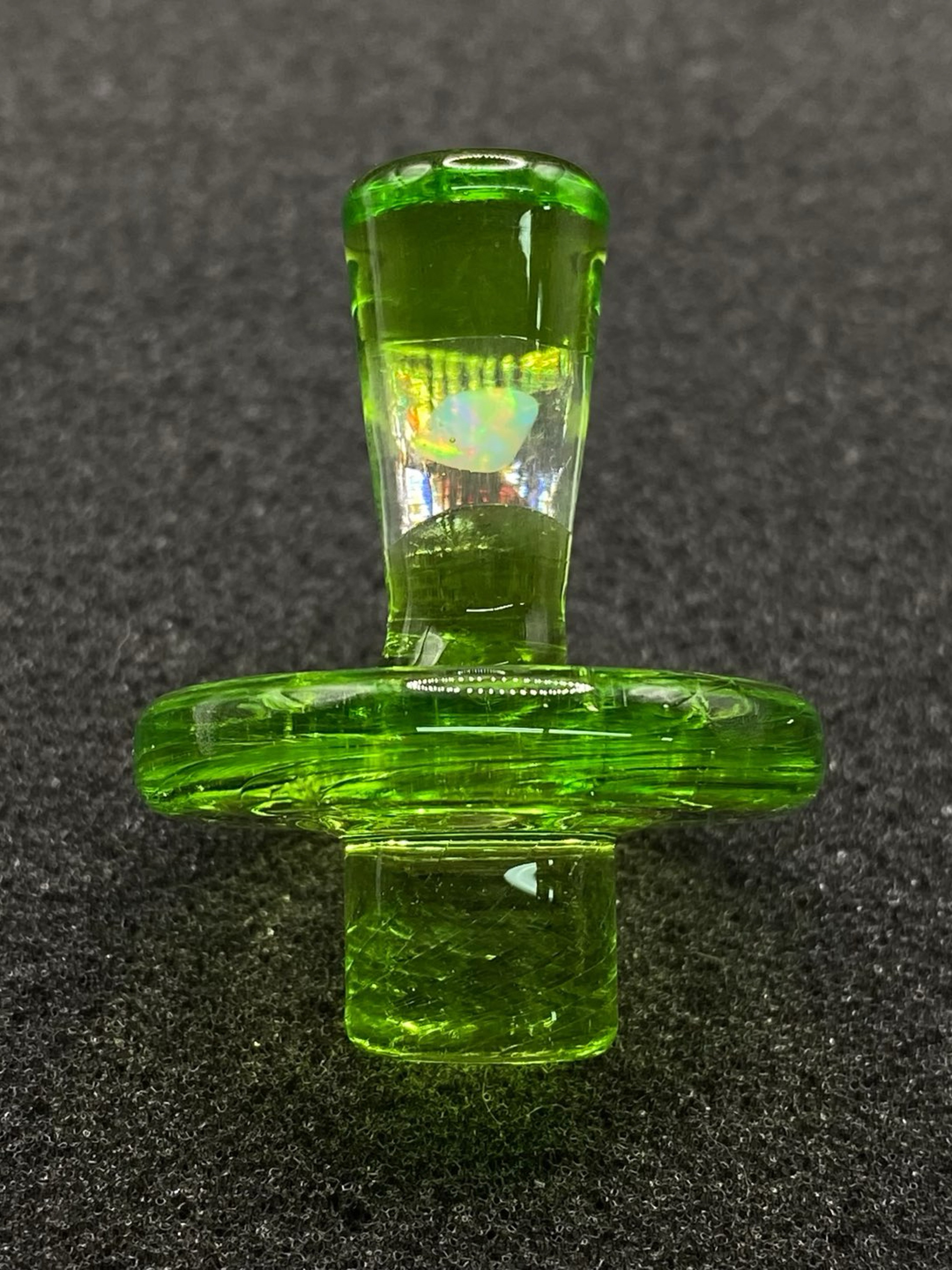Green Terp Slurper Opal Plug Cap image 0