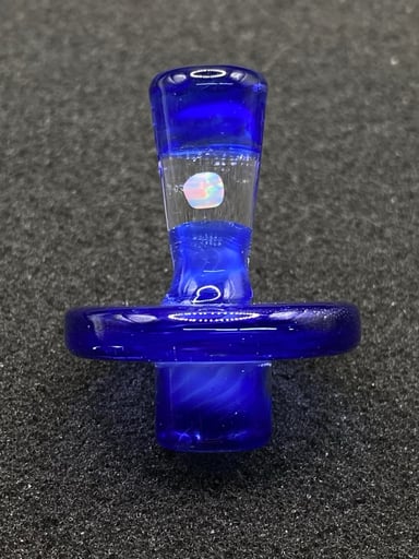 Preview pic of Blue Terp Slurper Opal Plug Cap