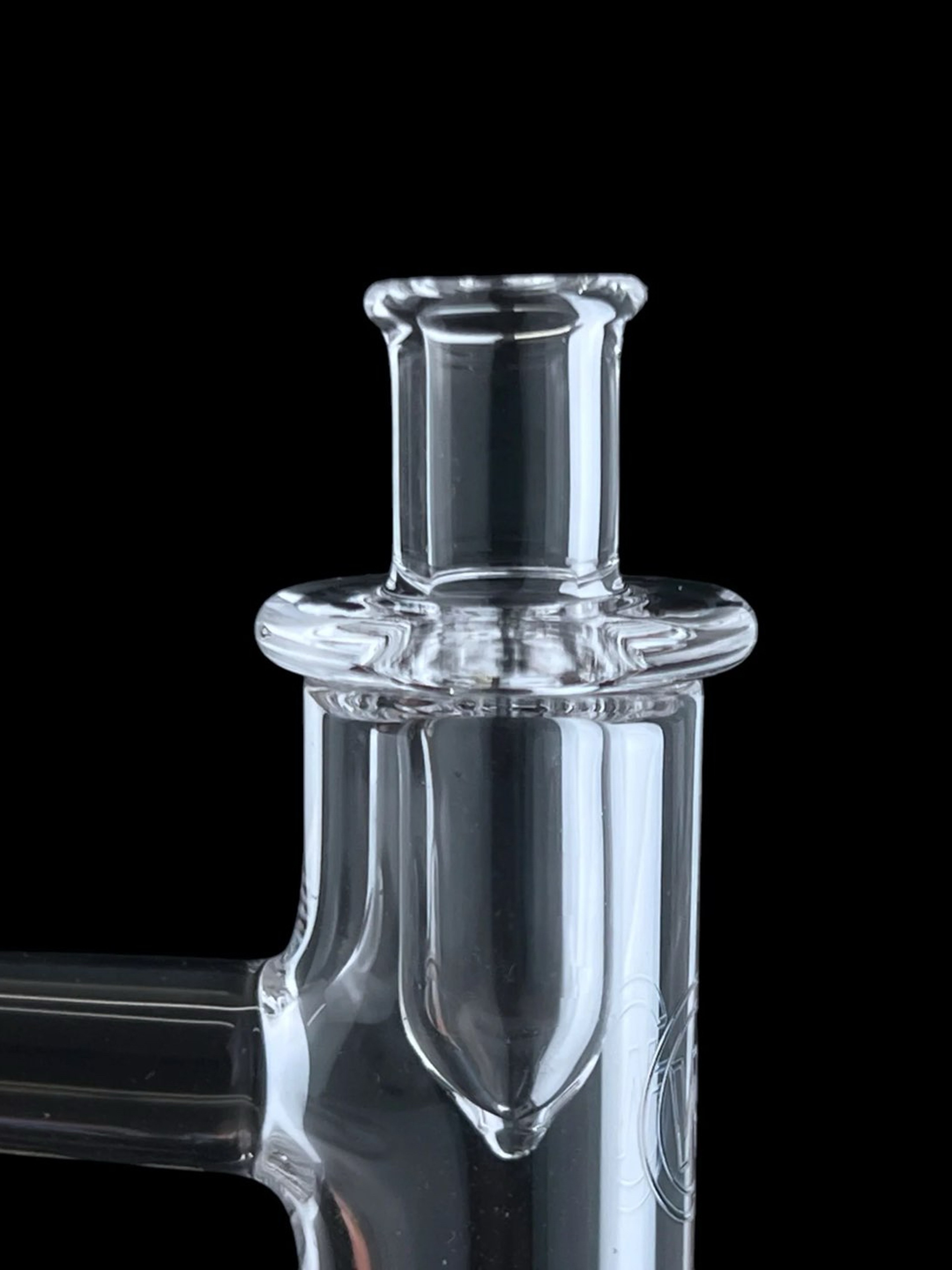 16mm Control Tower Quartz Hollow Cap image 0