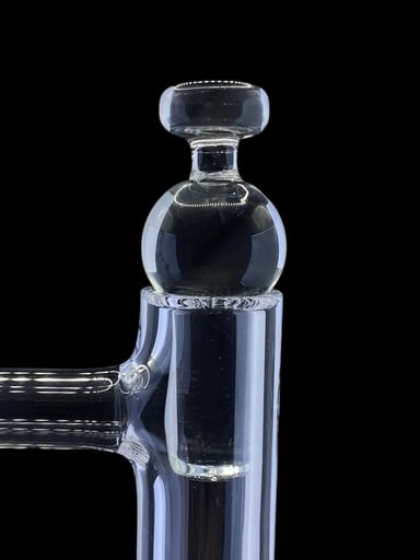 Preview pic of 16mm Clear Control Tower Bubble Plug Cap