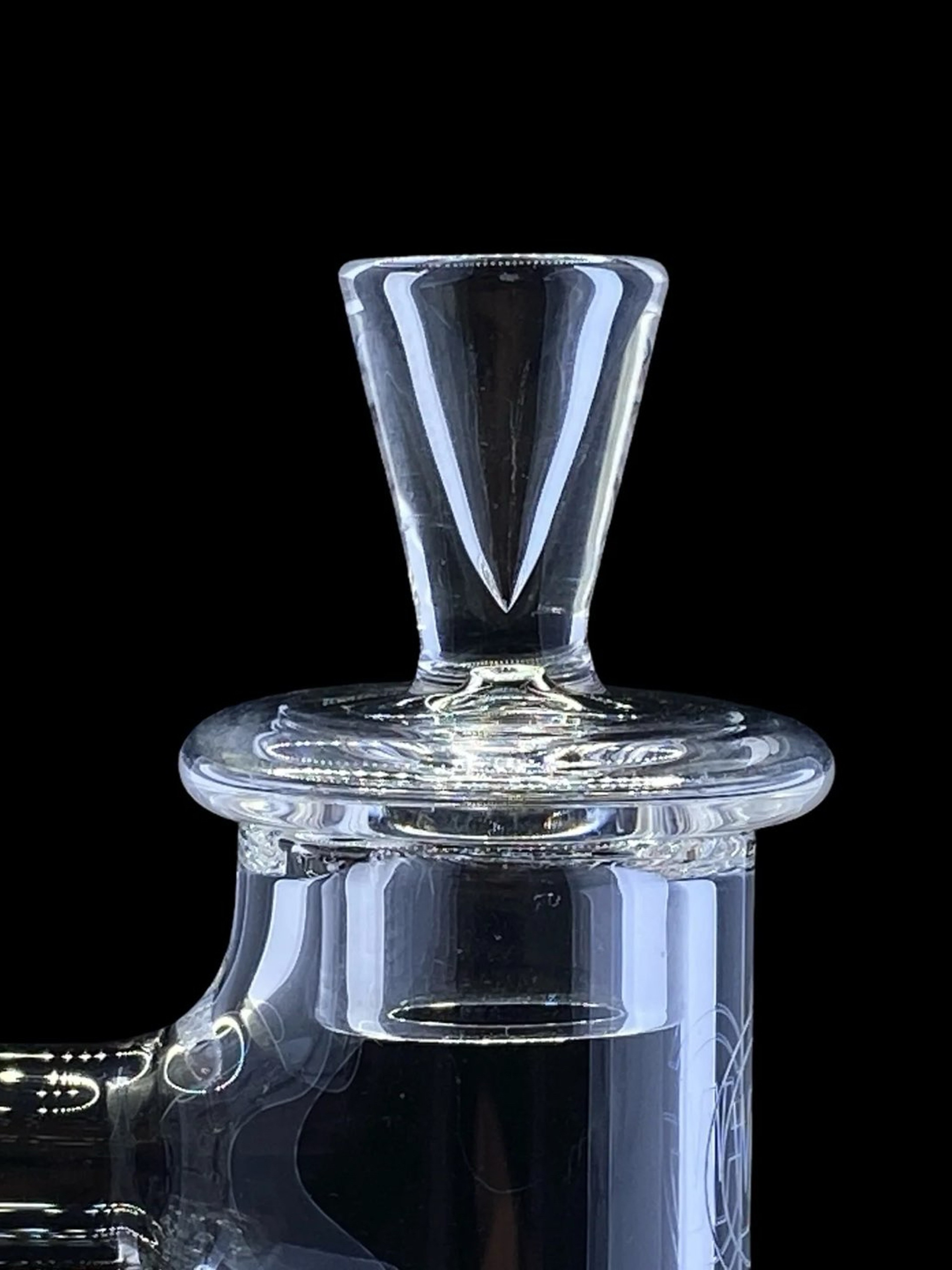 20mm Terp Slurper Quartz Hollow Cap image 0