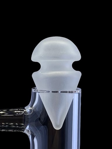 Preview pic of Sand Blasted Terp Slurper Quartz Cap