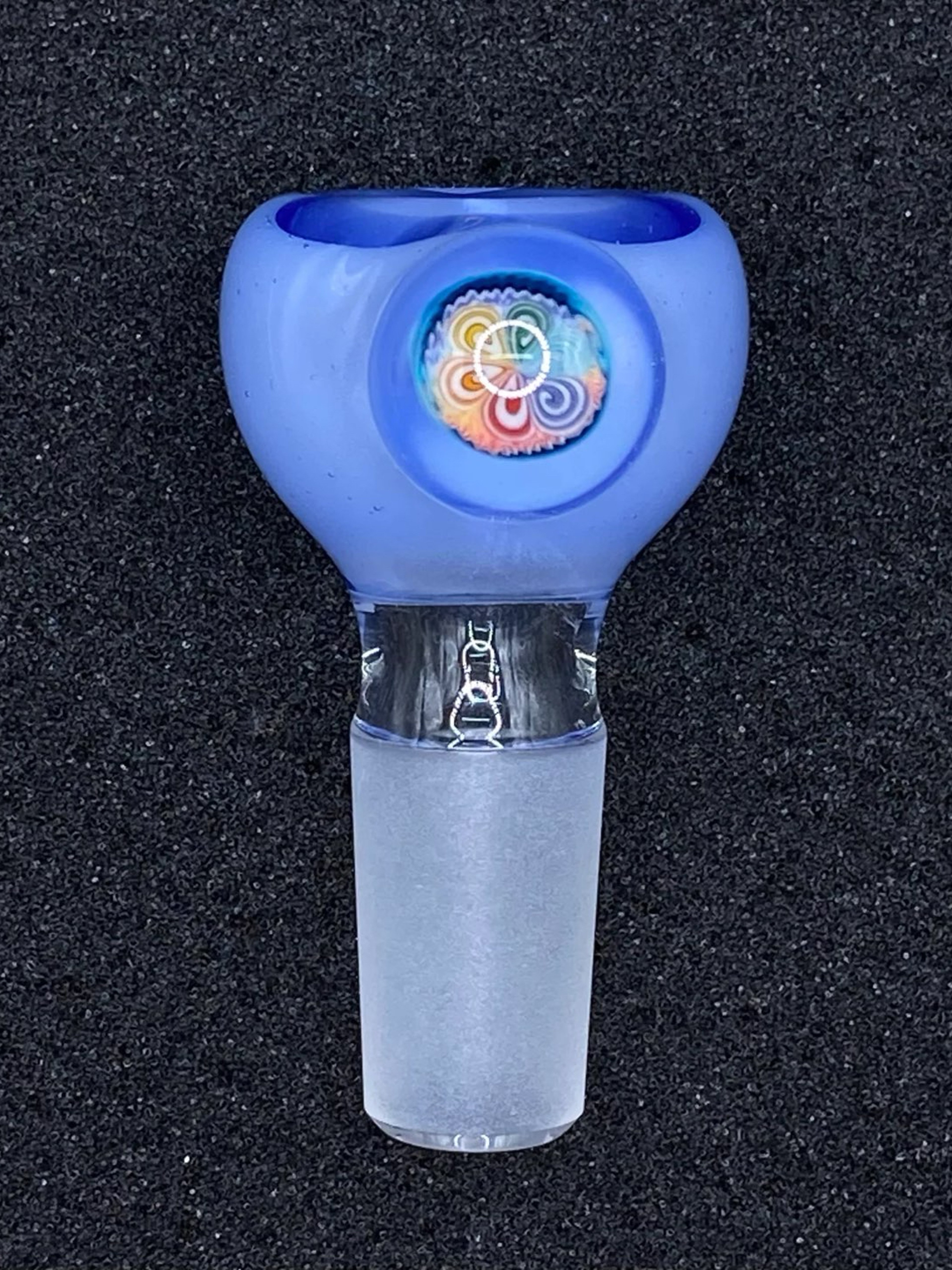 Keys Glass - 14mm Single Hole Glass Bowl Slide image 0