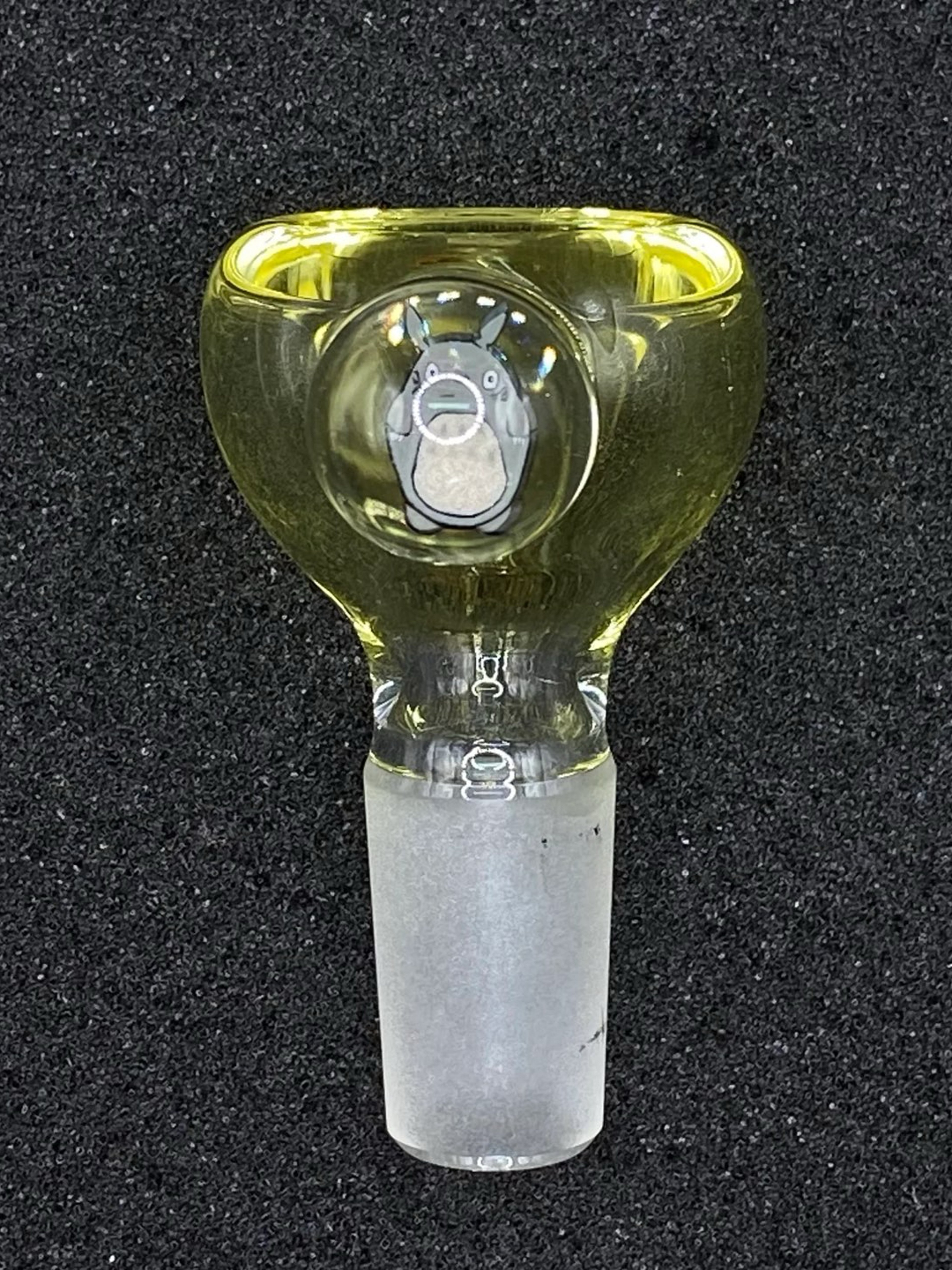 Keys Glass - 14mm Single Hole Glass Bowl Slide image 0