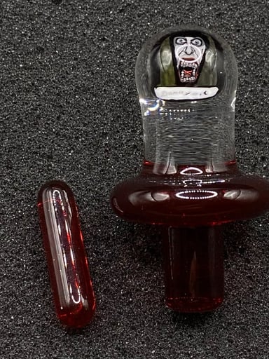 Preview pic of Keys Glass - Joker Ruby Slippers Control Tower Plug Cap Set