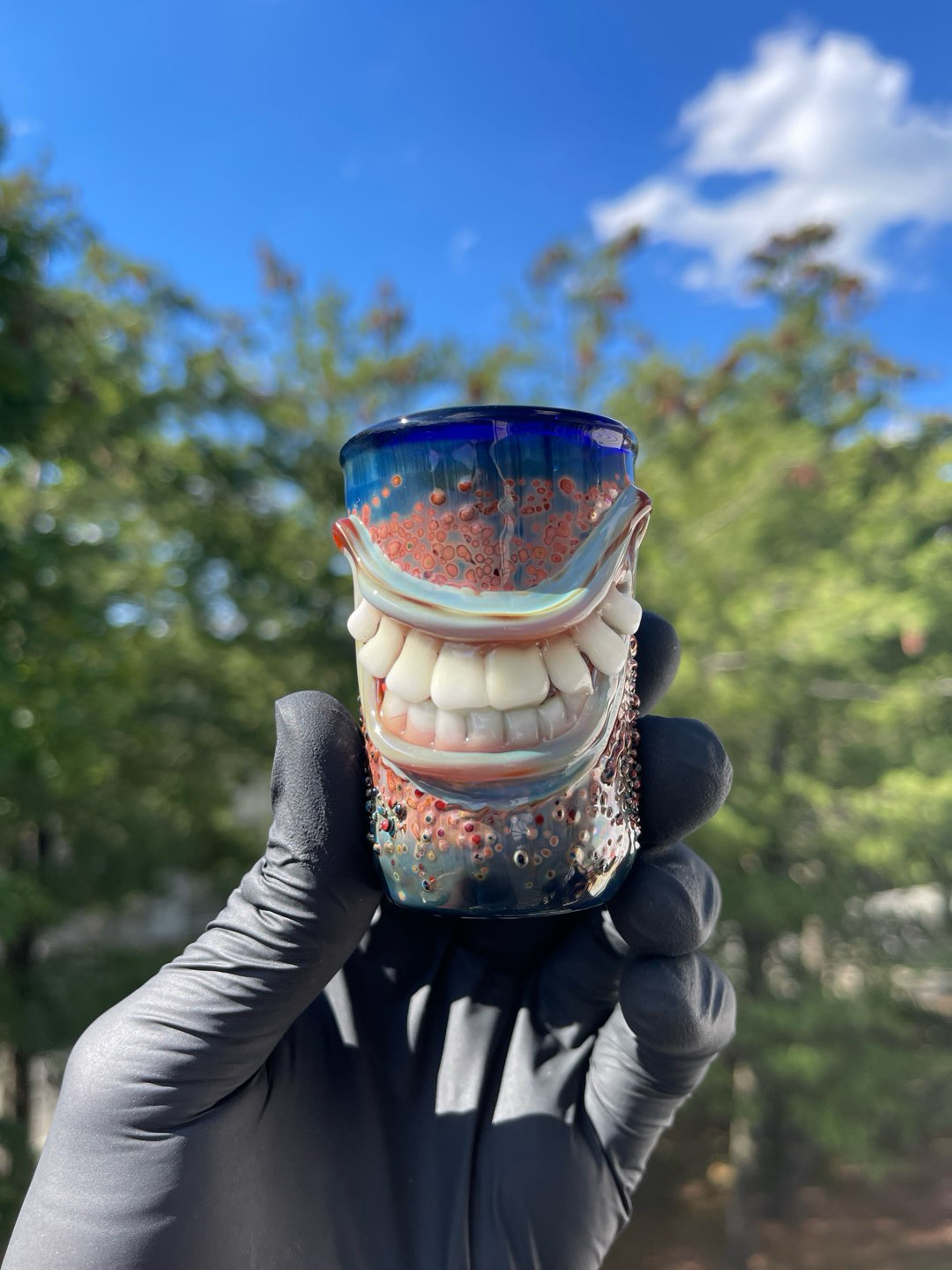 Preview pic of Mouth Shot Glass
