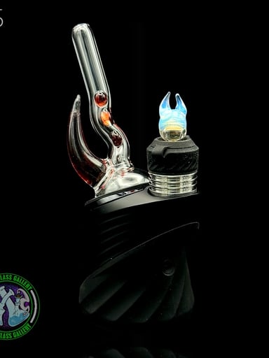 Preview pic of Magizle - Puffco Peak Attachment - Crazy Straw Dry #15