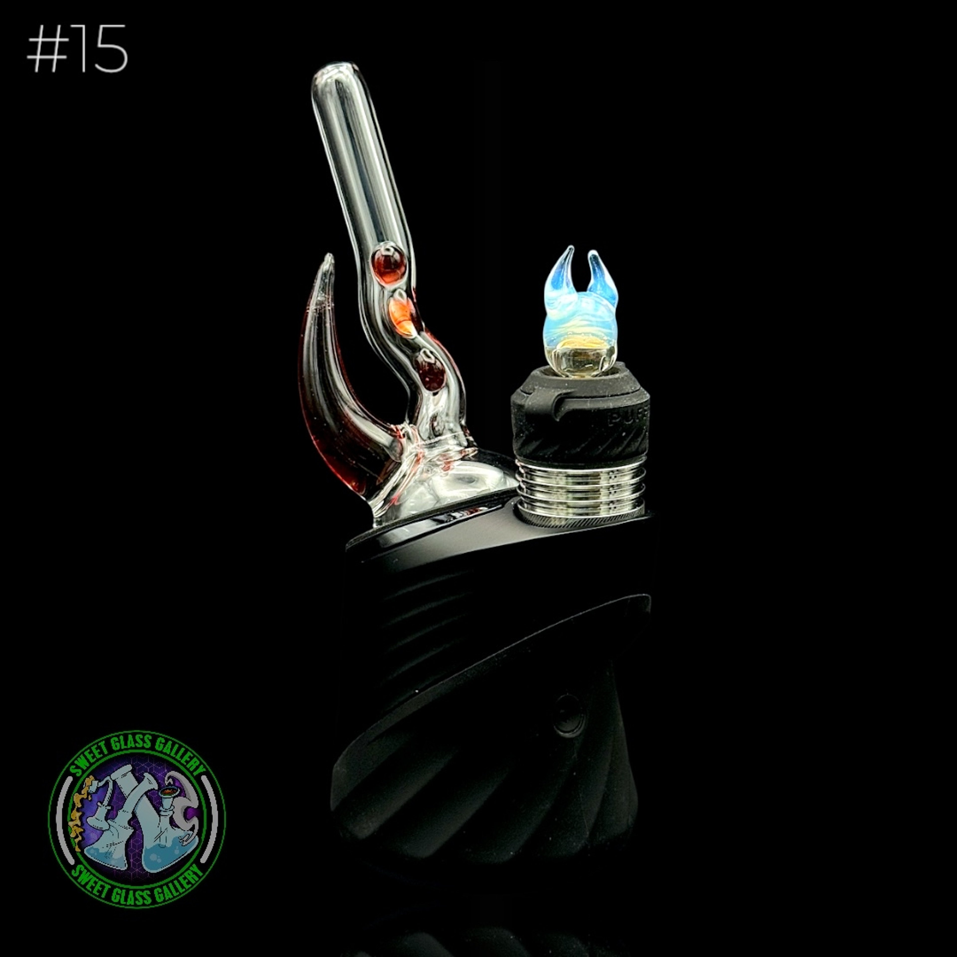 Preview pic of Magizle - Puffco Peak Attachment - Crazy Straw Dry #15
