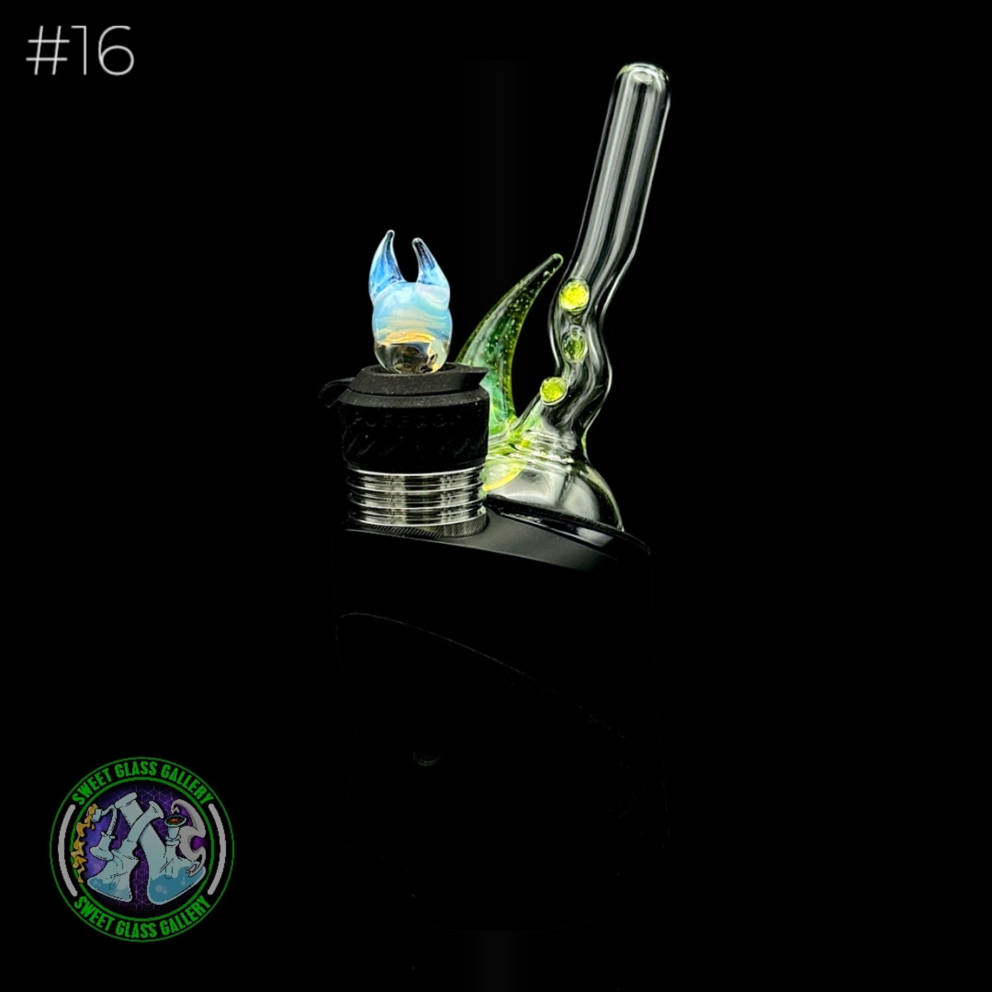 Preview pic of Magizle - Puffco Peak Attachment - Crazy Straw Dry #16