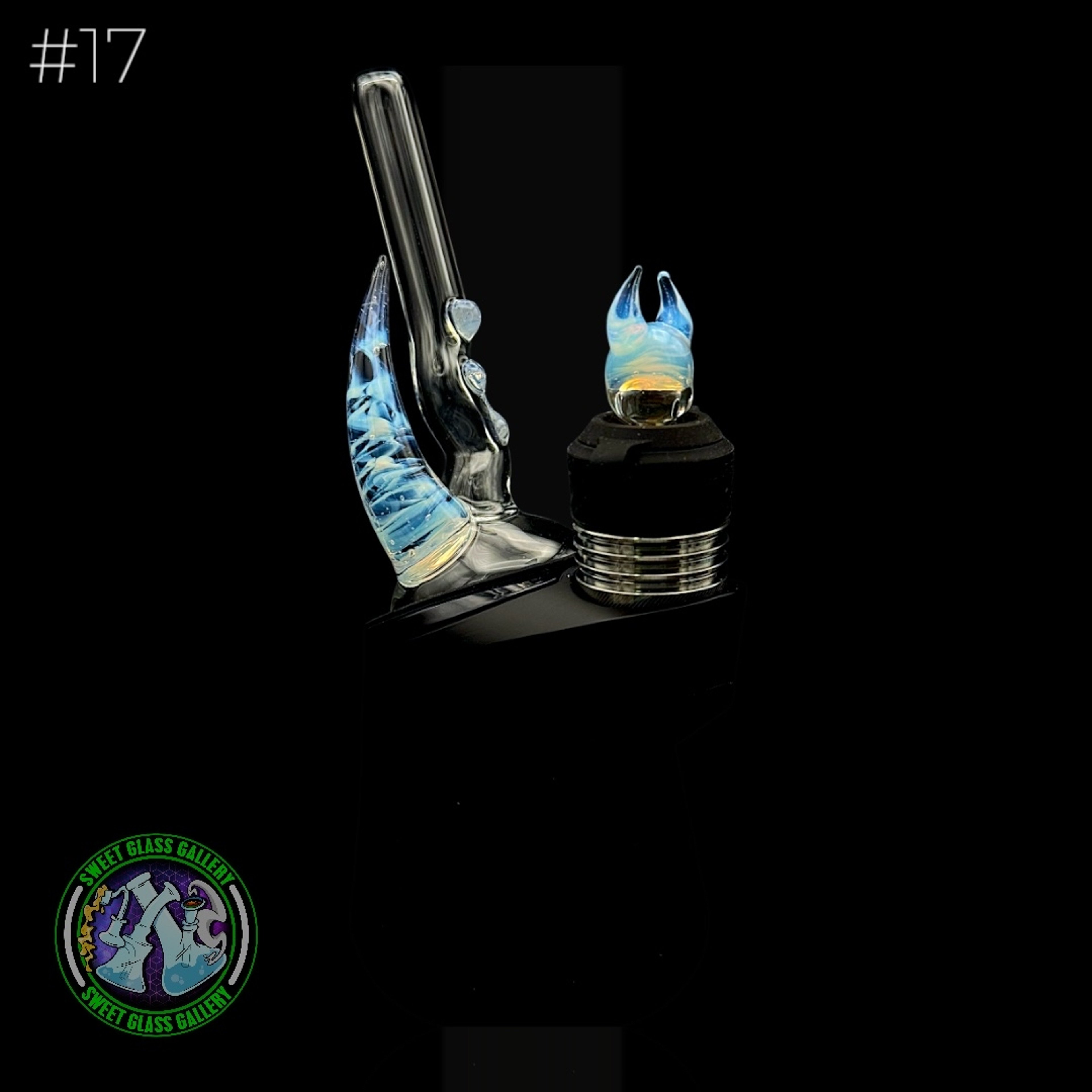 Preview pic of Magizle - Puffco Peak Attachment - Crazy Straw Dry #17