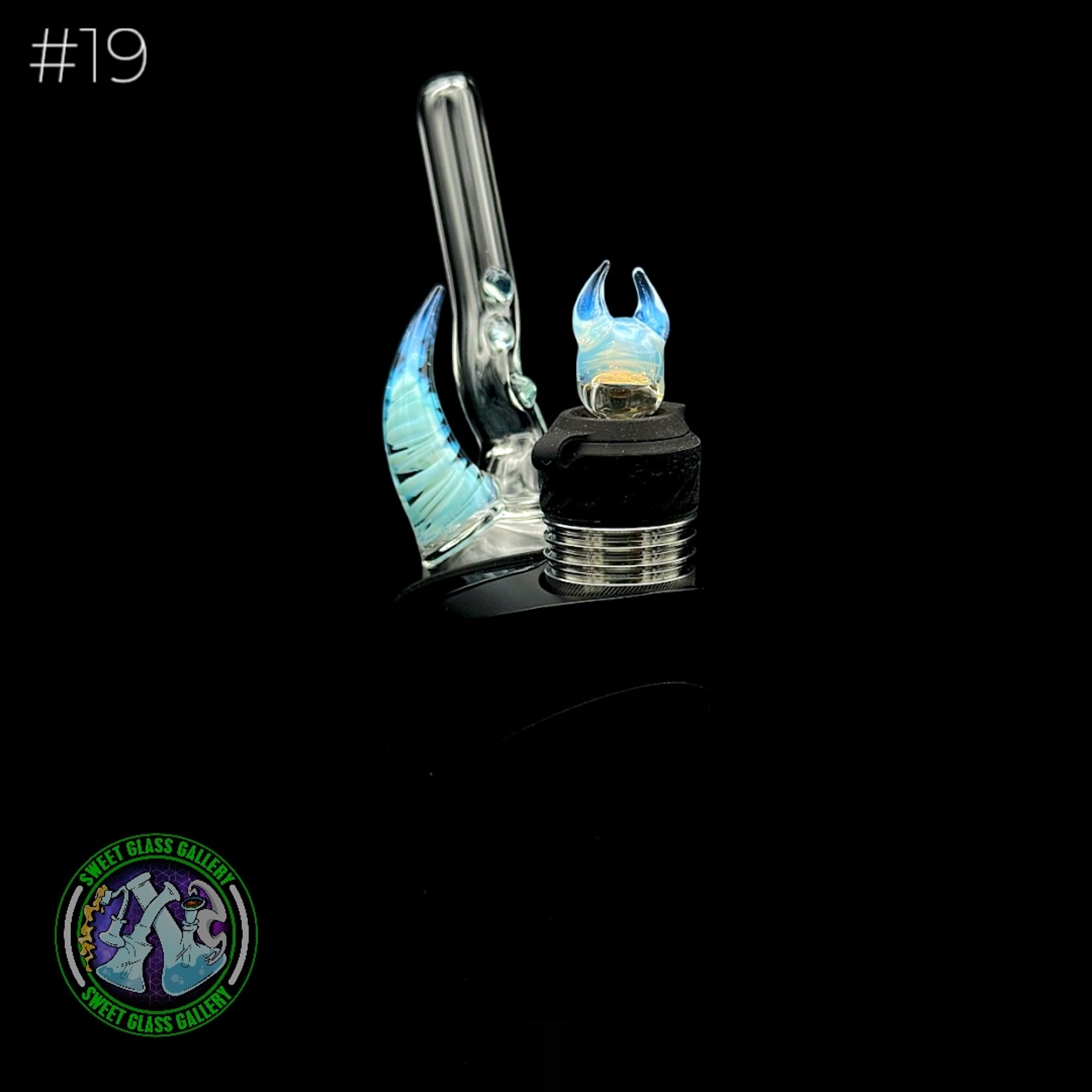 Preview pic of Magizle - Puffco Peak Attachment - Crazy Straw Dry #19