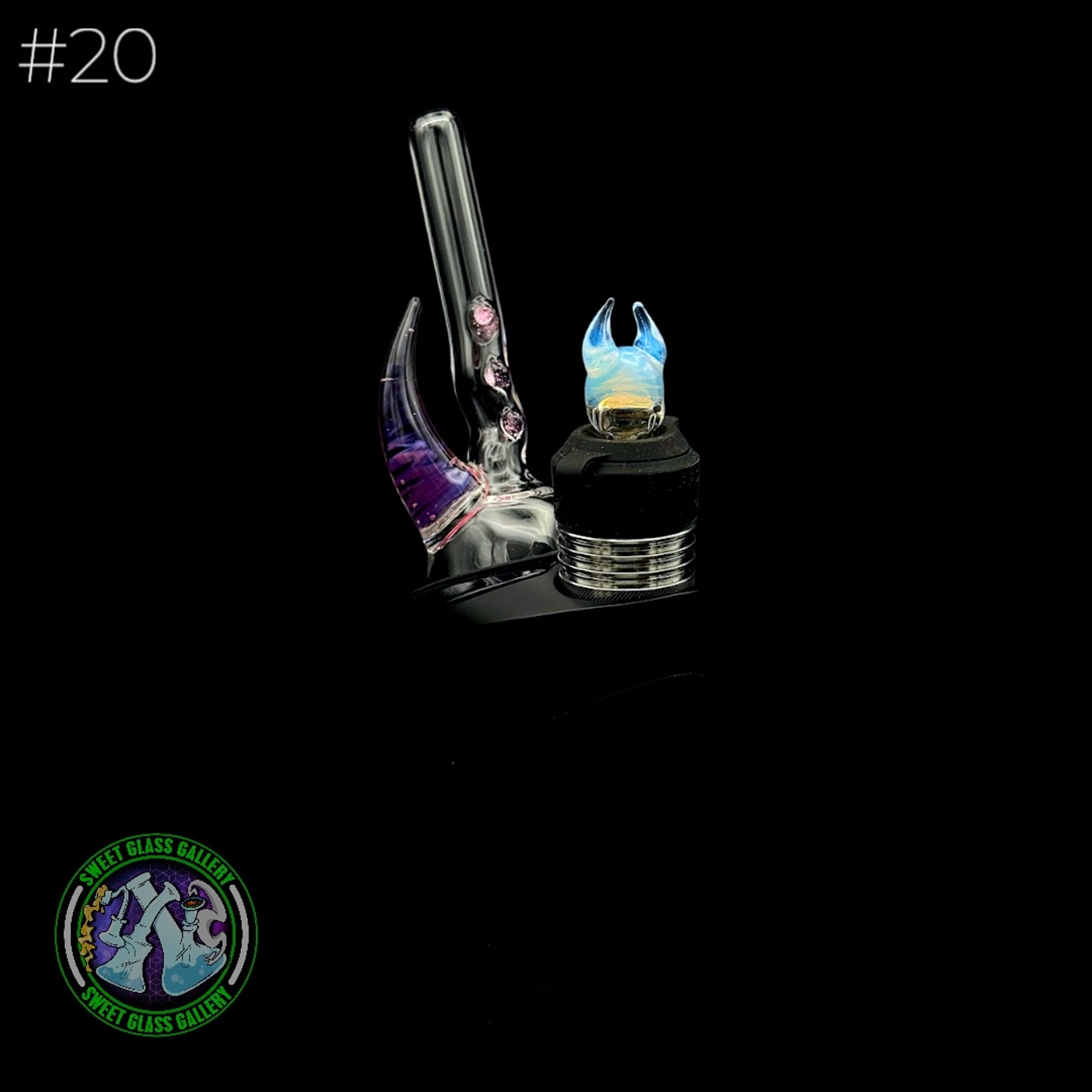 Preview pic of Magizle - Puffco Peak Attachment - Crazy Straw Dry #20
