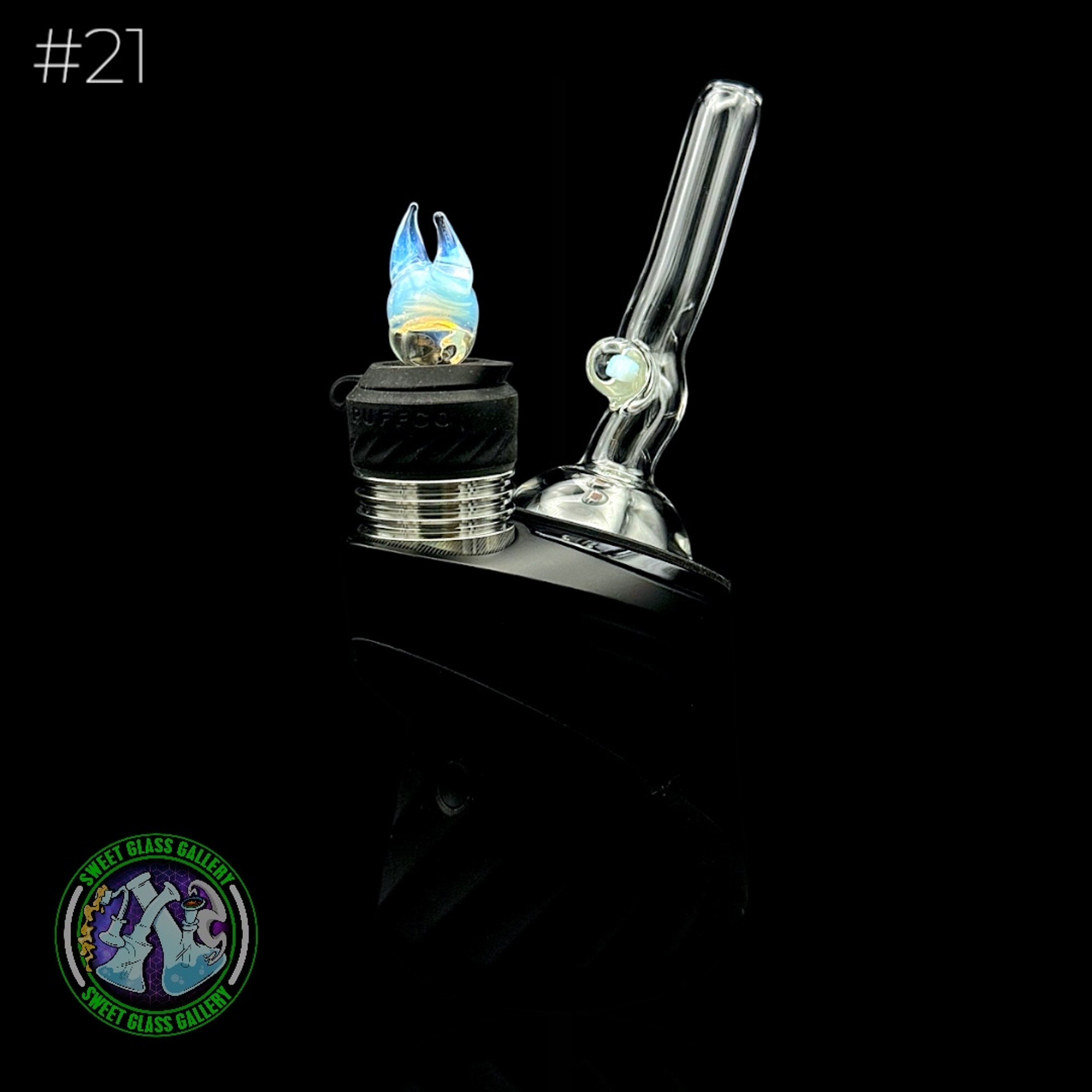 Preview pic of Magizle - Puffco Peak Attachment - Crazy Straw Dry #21