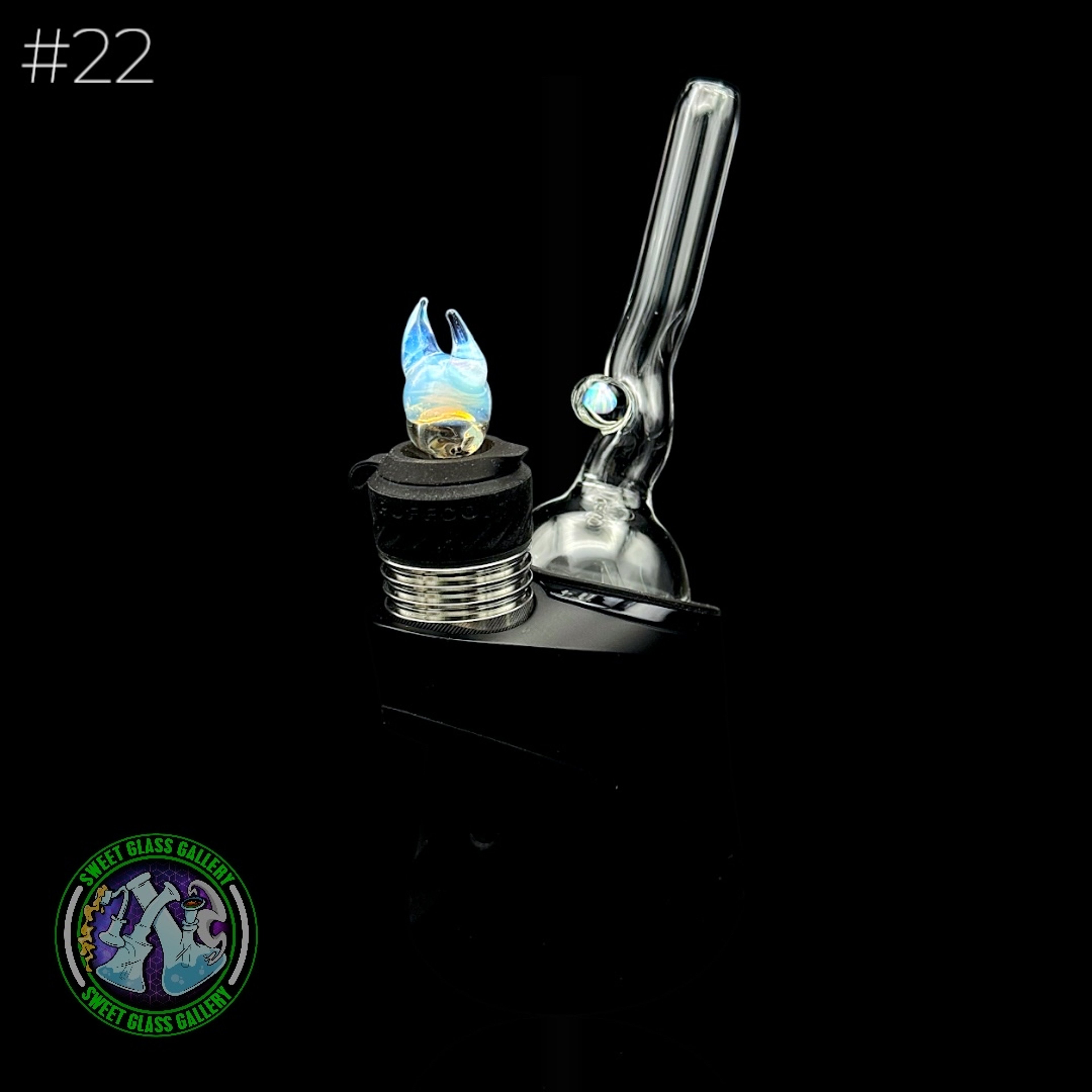 Preview pic of Magizle - Puffco Peak Attachment - Crazy Straw Dry #22
