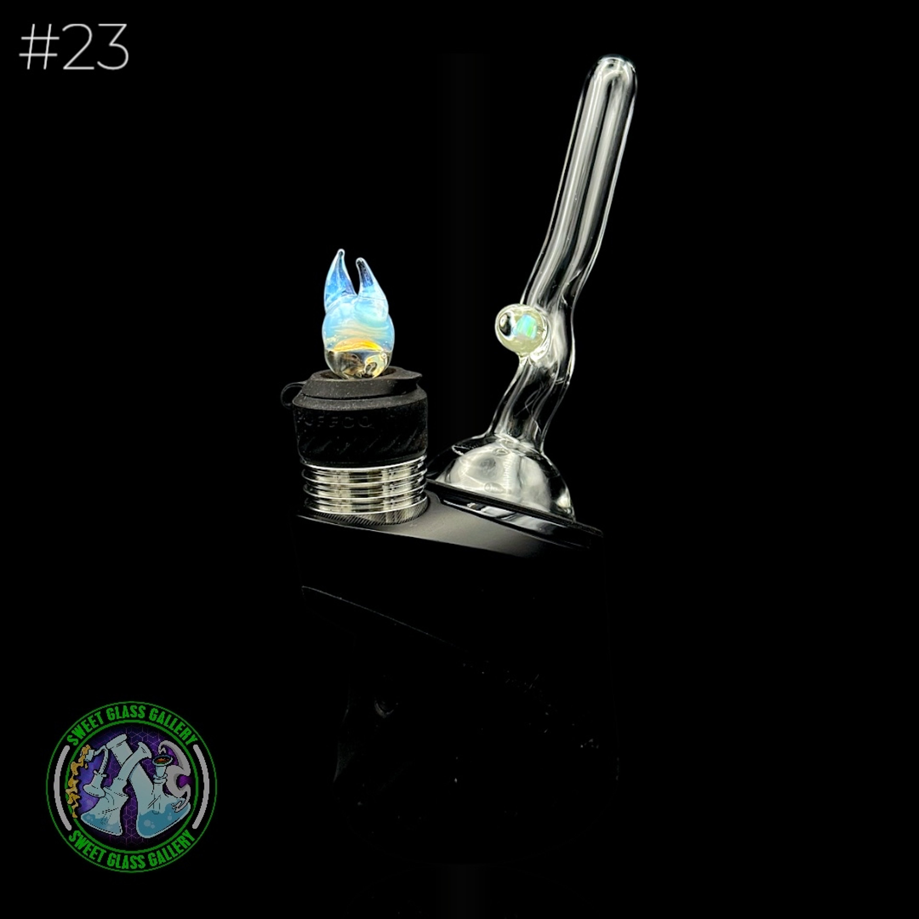 Preview pic of Magizle - Puffco Peak Attachment - Crazy Straw Dry #23