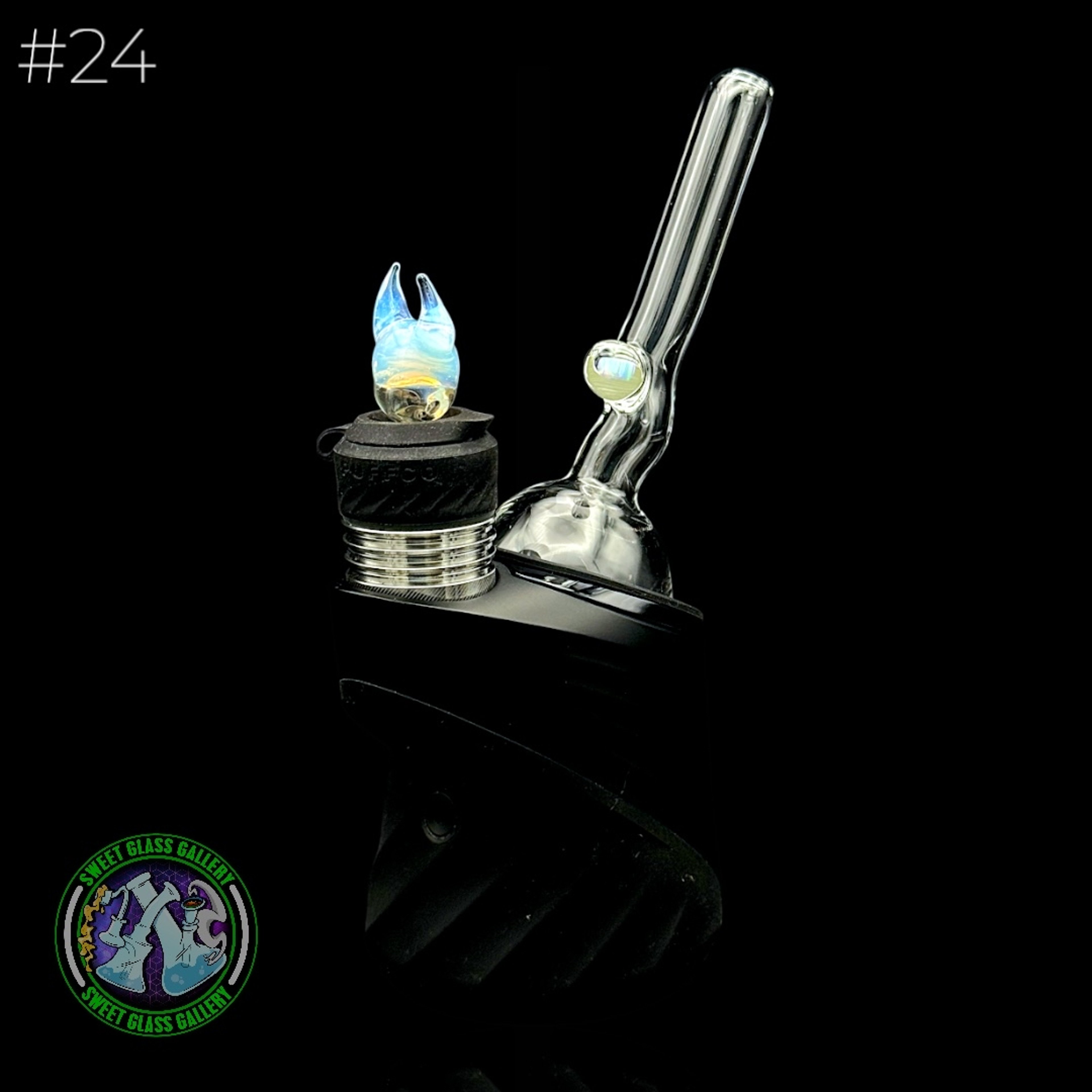 Preview pic of Magizle - Puffco Peak Attachment - Crazy Straw Dry #24