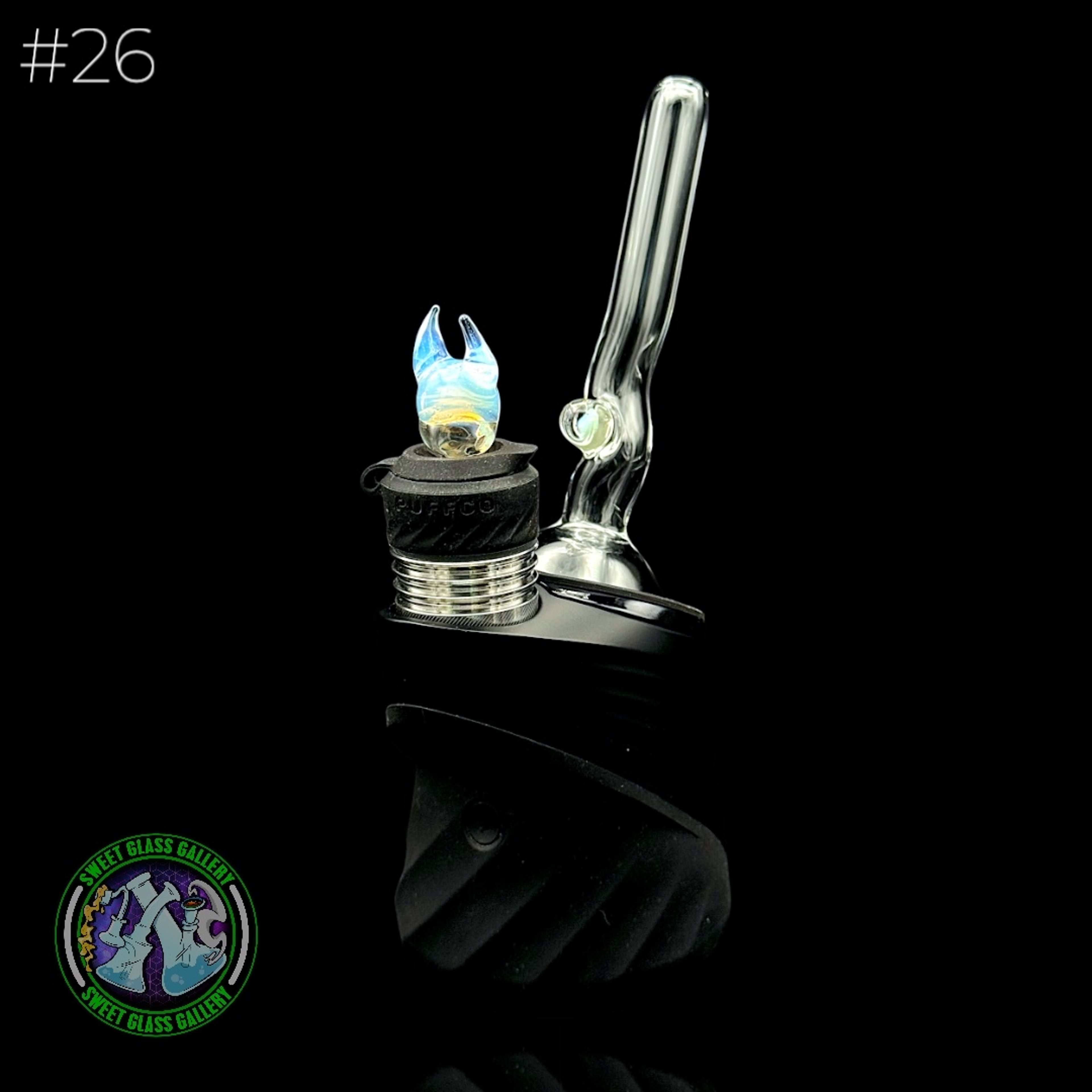 Preview pic of Magizle - Puffco Peak Attachment - Crazy Straw Dry #26