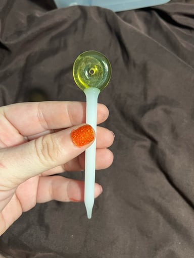 Preview pic of Yellow lollipop dabber