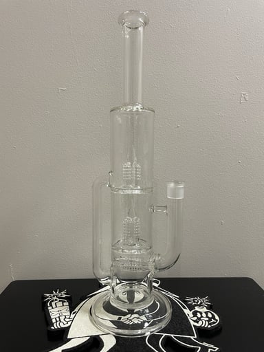 Preview pic of Double Drop Recycler - Greek Glass