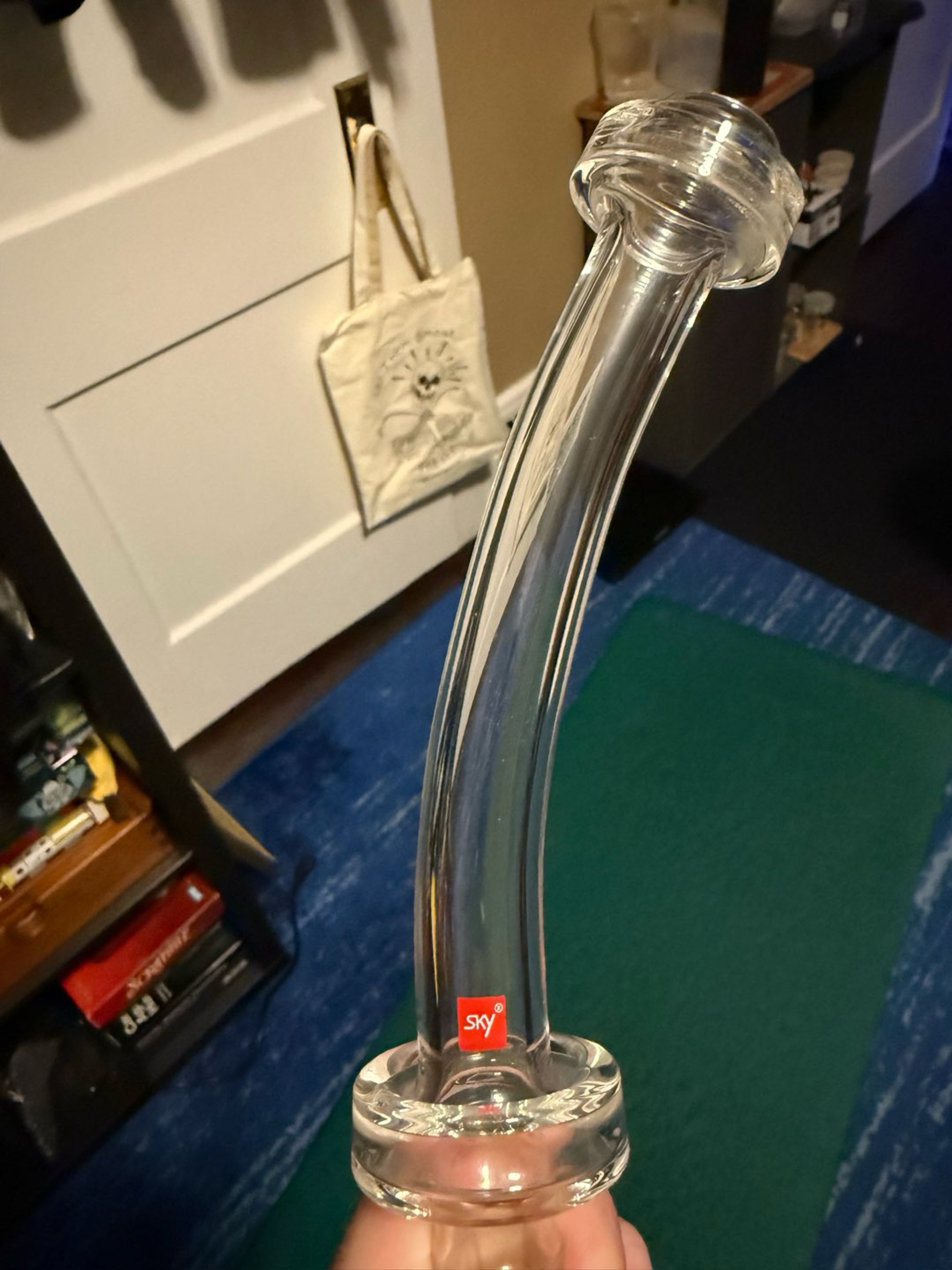 Preview pic of Extended Sky Glass Neck 18mm