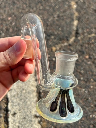 Preview pic of 18mm Uzzi Glass Fumed Dry Ash Catcher