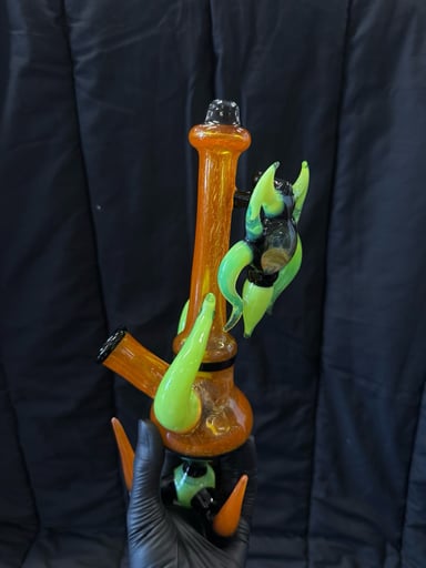 Preview pic of Orange and Green Rig
