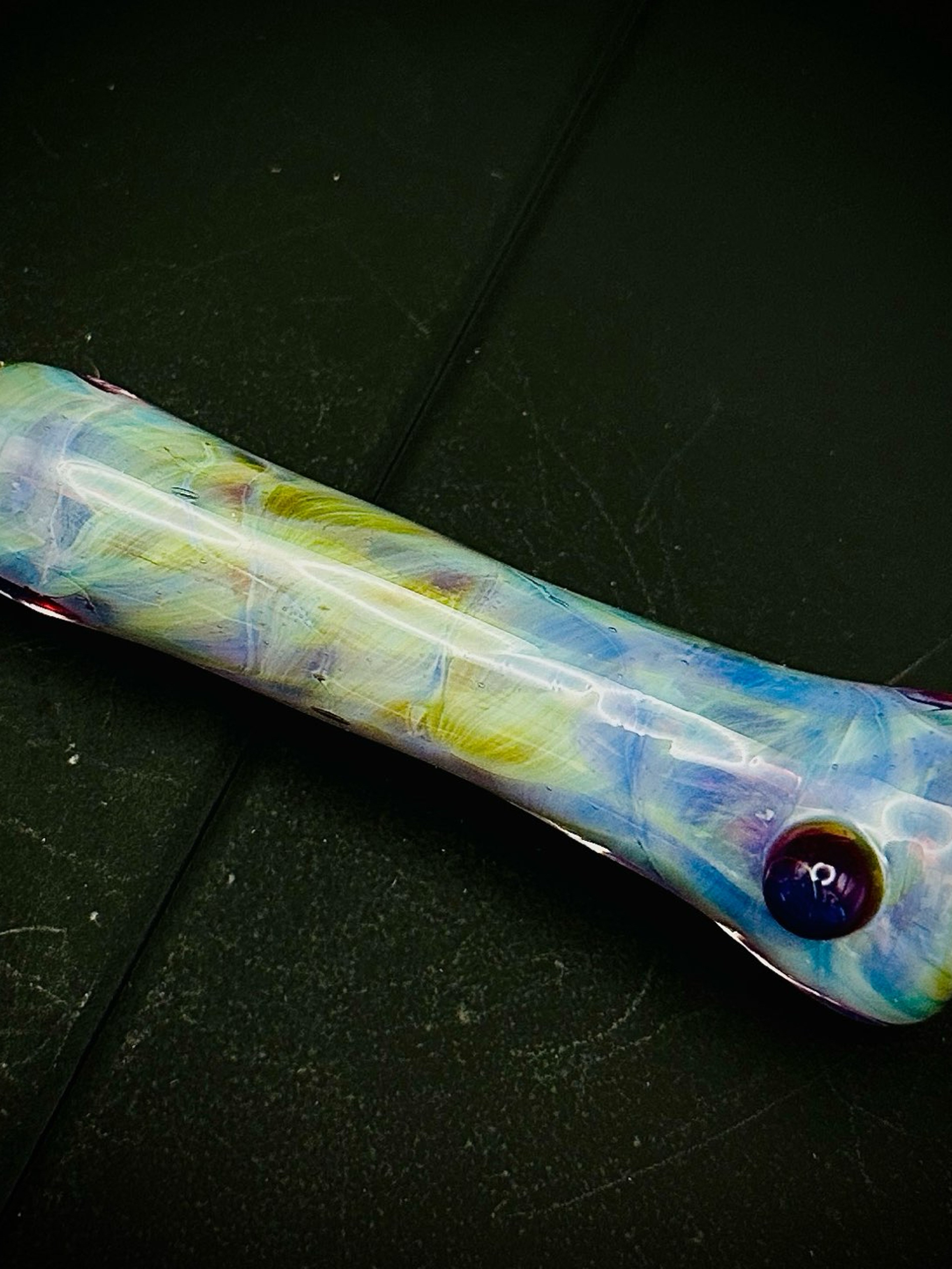 Preview pic of GreenLeaf TubeBead Chillum