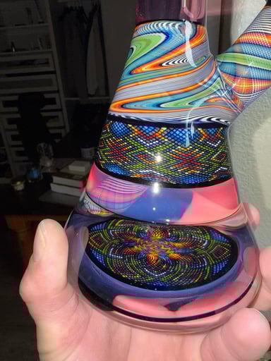 Preview pic of Adam Reetz worked beaker