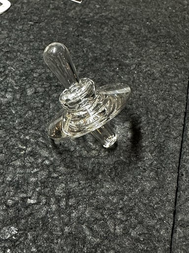 Preview pic of Zach Brown Glass 25mm Carb cap