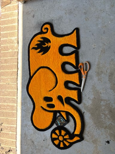 Preview pic of IYKYK CUSTOM RUG!