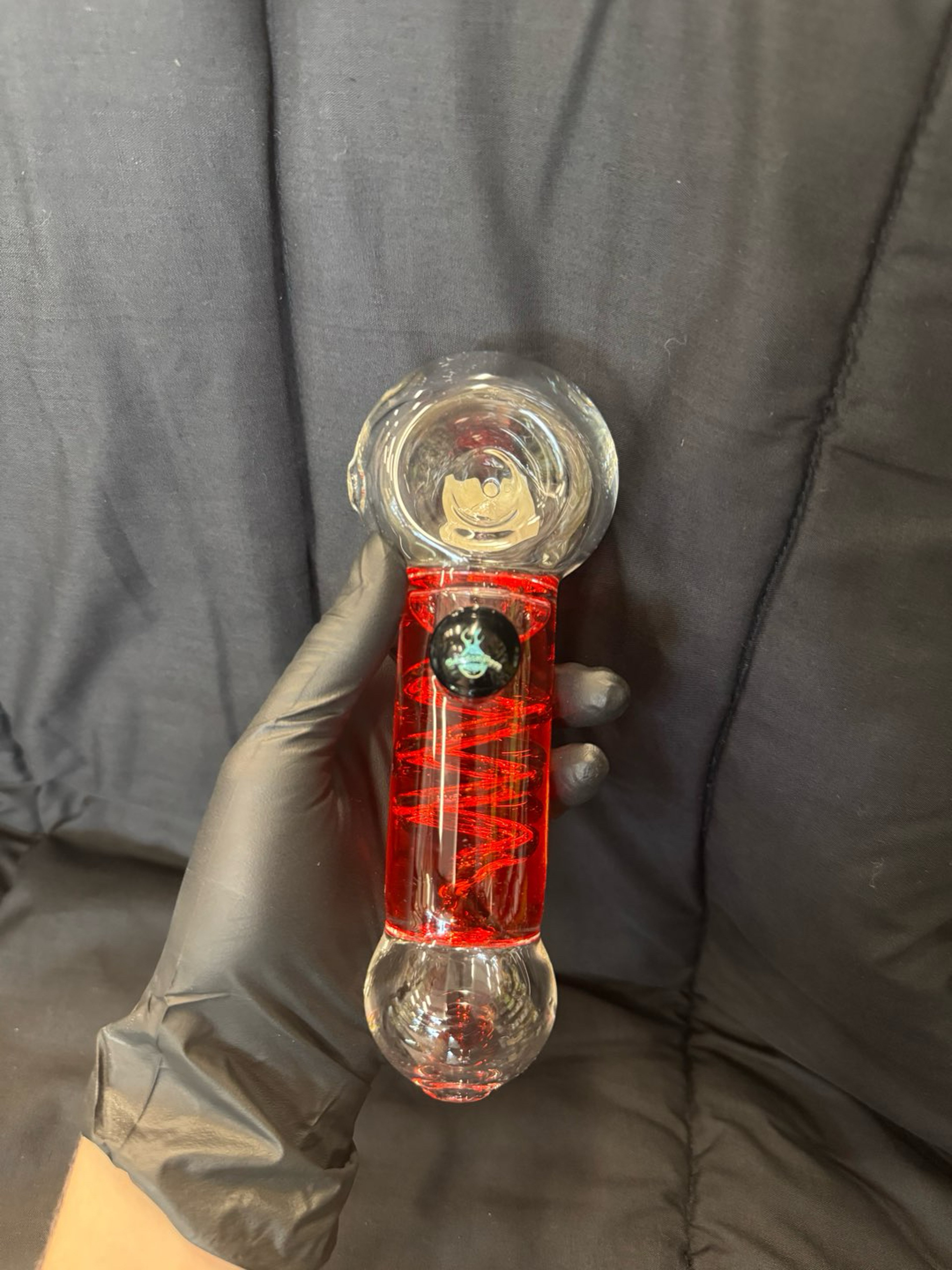 Preview pic of Chameleon Glass Glycerin Handpipe