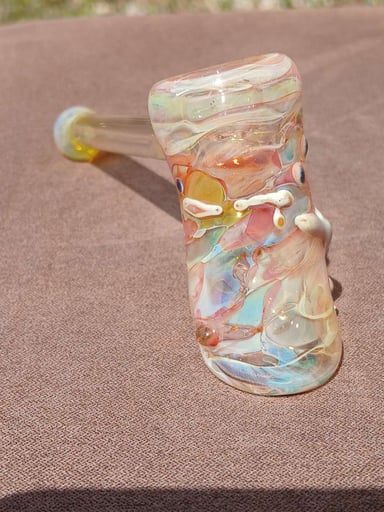 Preview pic of Color Splatter Fumed Hammer