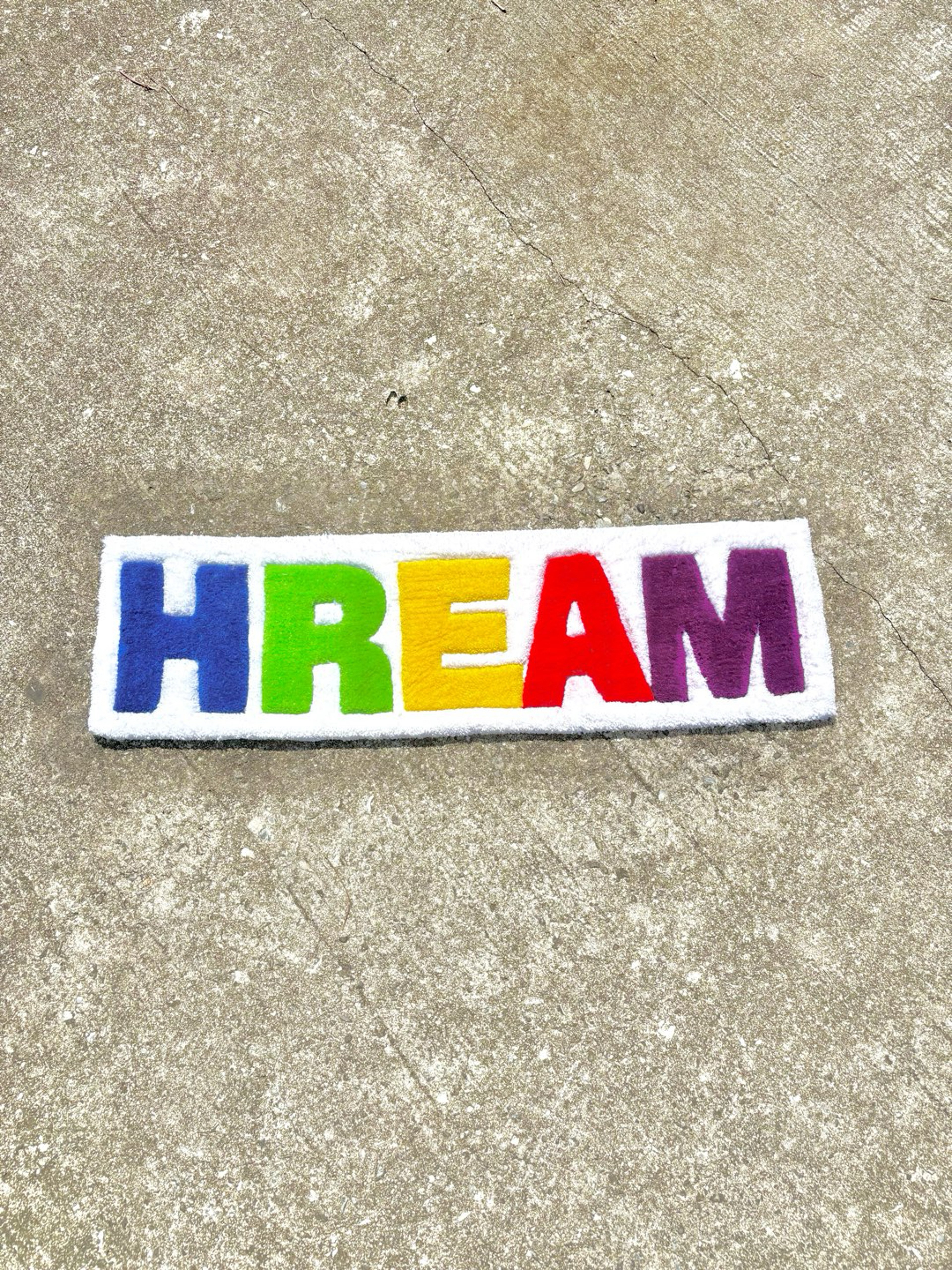 HREAM CUSTOM RUG image 0