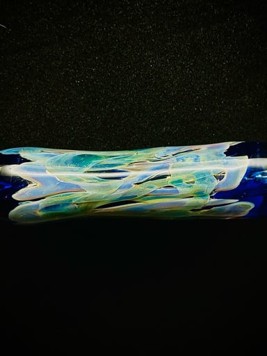 Preview pic of GreenLeaf TubeBead Necklace