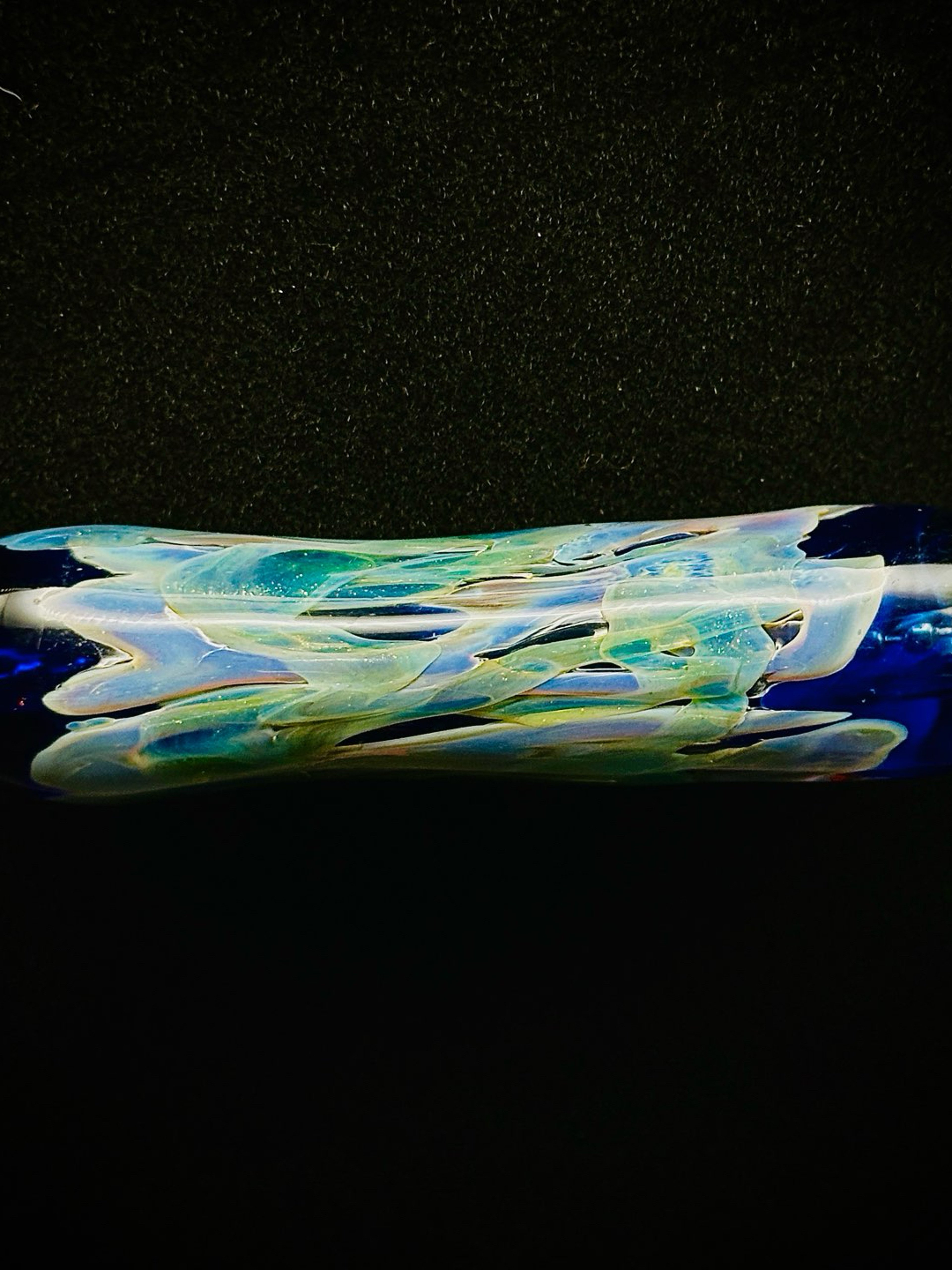 Preview pic of GreenLeaf TubeBead Necklace