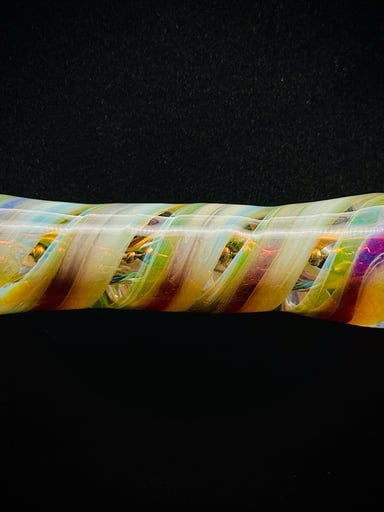 Preview pic of GreenLeaf TubeBead Necklace