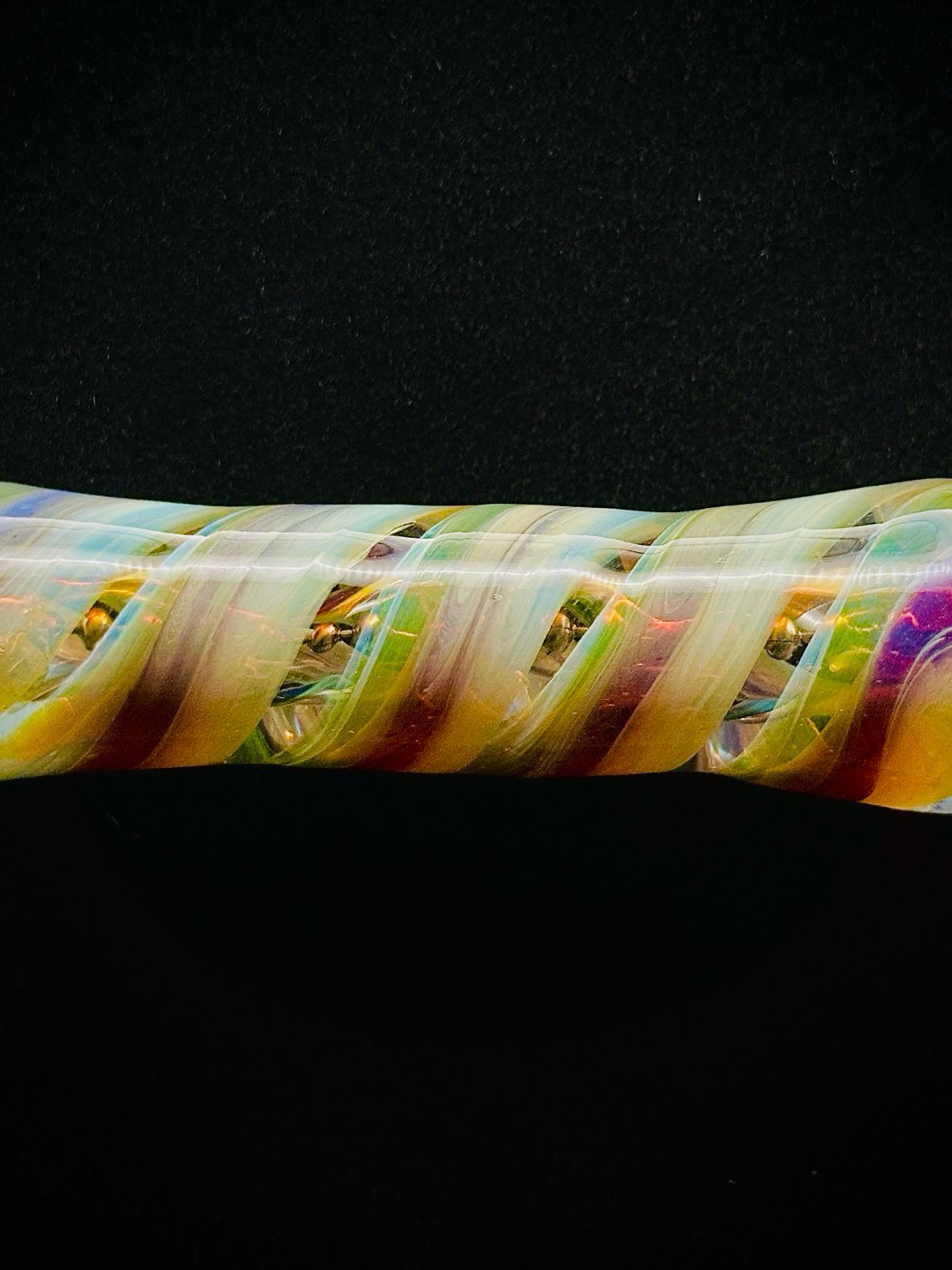 Preview pic of GreenLeaf TubeBead Necklace