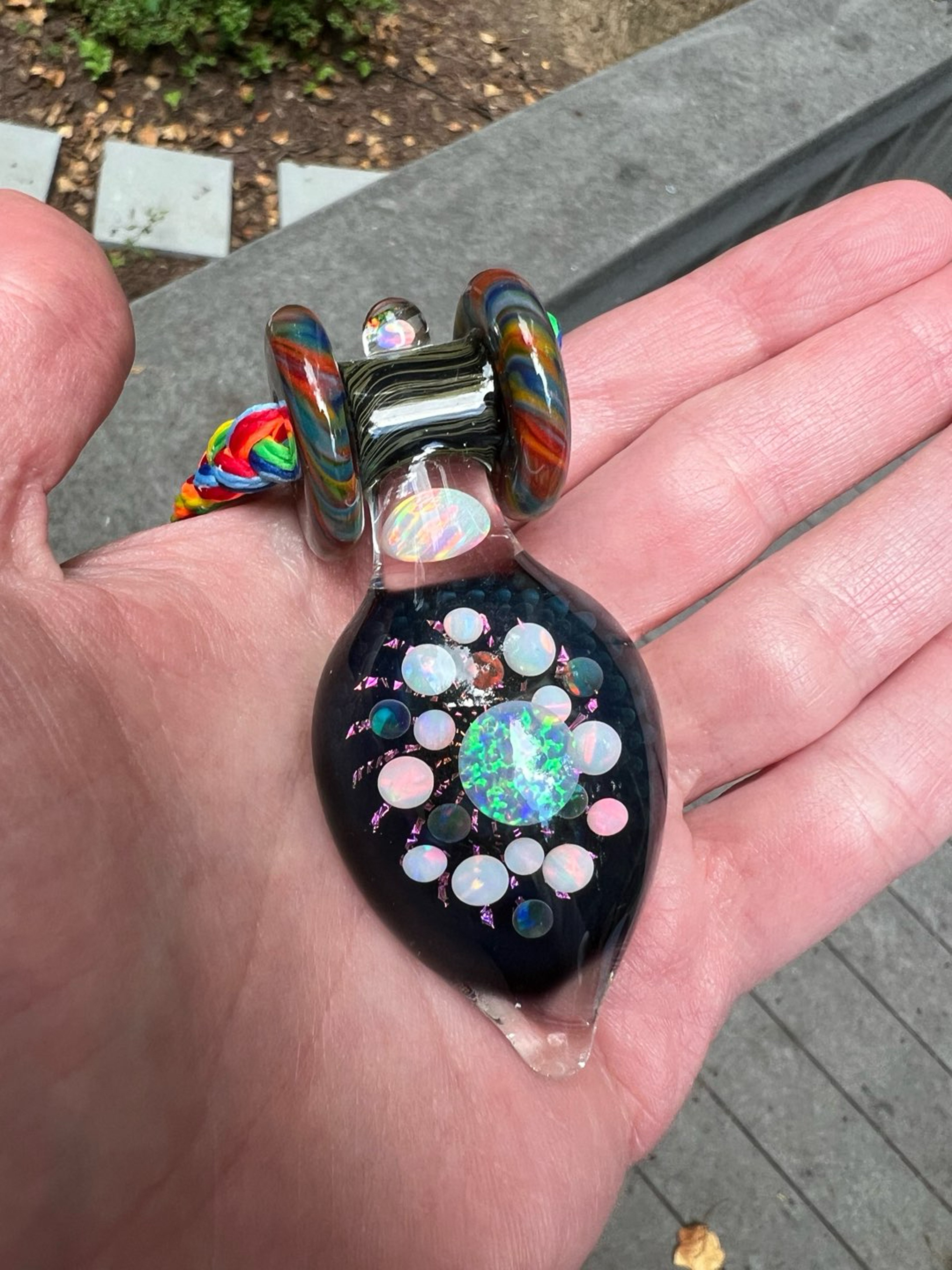 Preview pic of Justin Carter 21 opal pendant