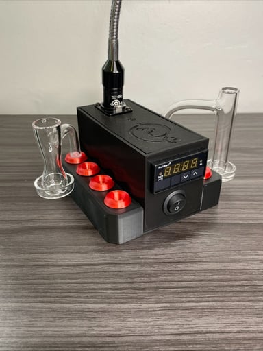 Preview pic of Cobra Coil Base Station - Black / Red