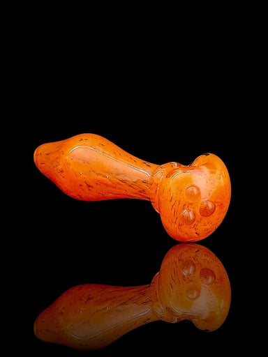 Preview pic of Lava frit spoon pipe