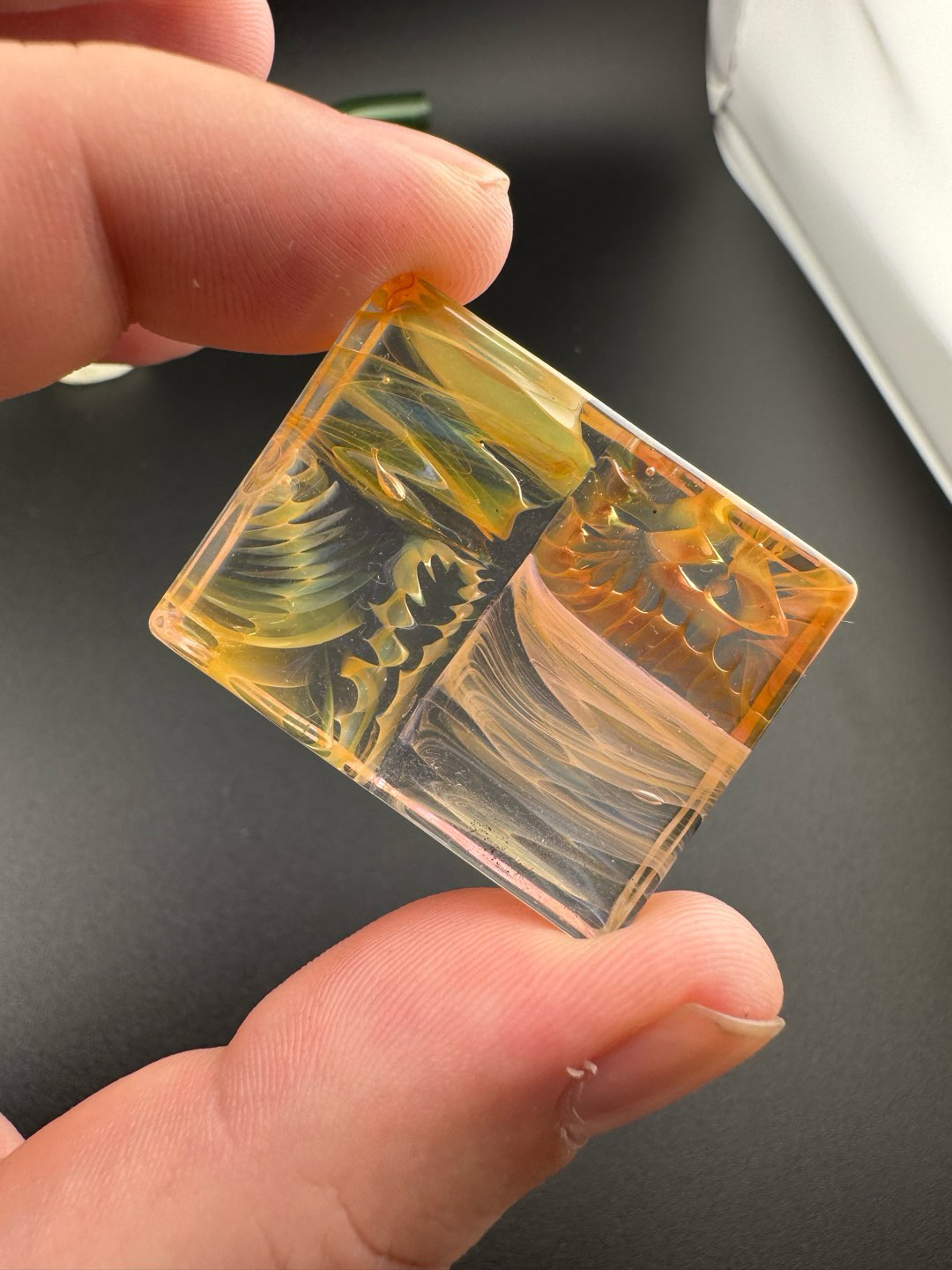 Preview pic of 4 fume pocket tile