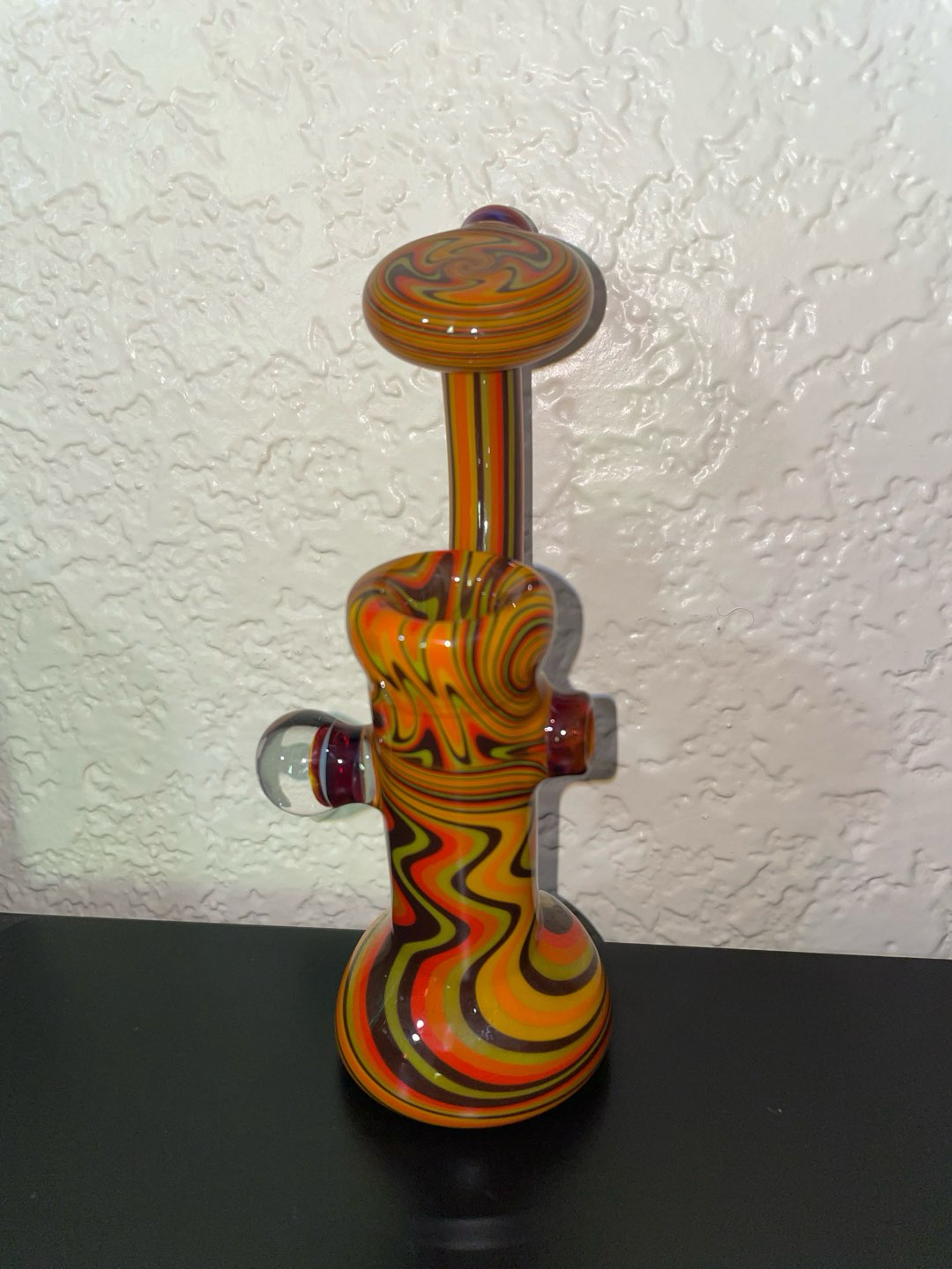 Preview pic of Retro colored blaze1 bubbler