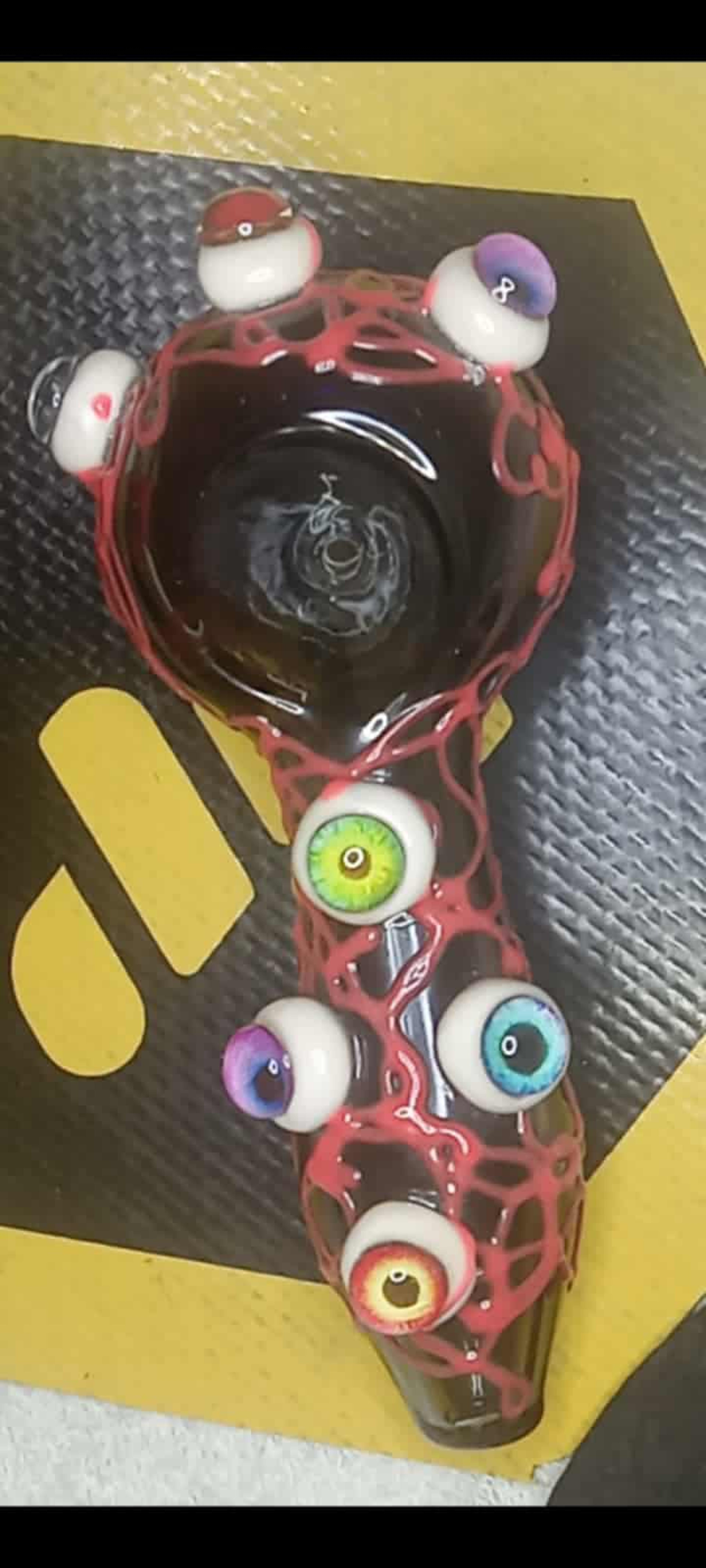 👁BRAND-NEW,👁COLLECTIBLE,👁UV REACTIVE,👁HEADY,👁GLASS,👁PIPE/SPOON image 0