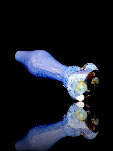 Preview pic of Opal frit fade spoon pipe