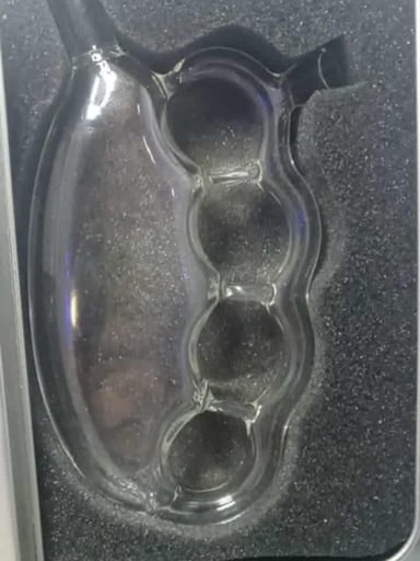 Preview pic of BRAND-NEW,COLLECTIBLE,FUNCTIONAL,GLASS,BUBBLER