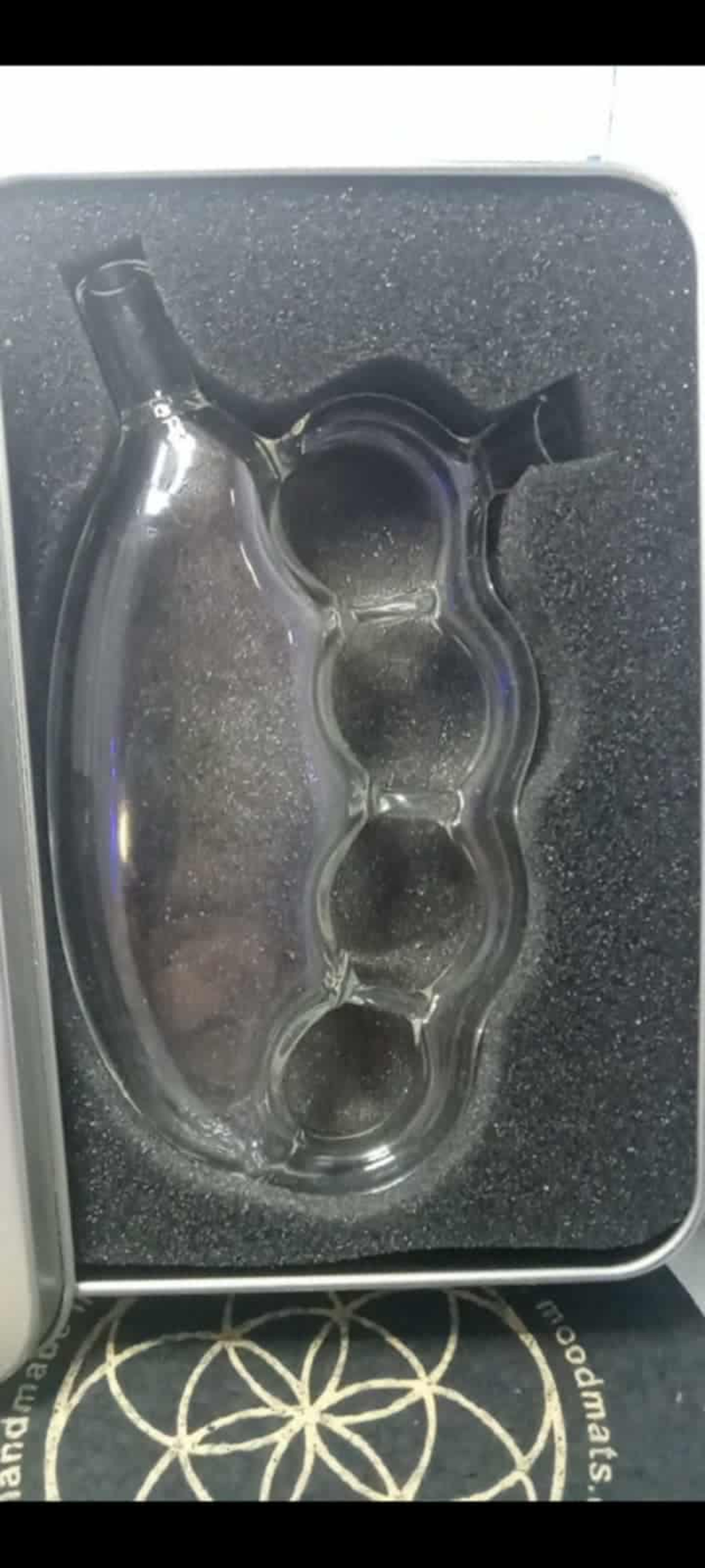 BRAND-NEW,COLLECTIBLE,FUNCTIONAL,GLASS,BUBBLER image 0